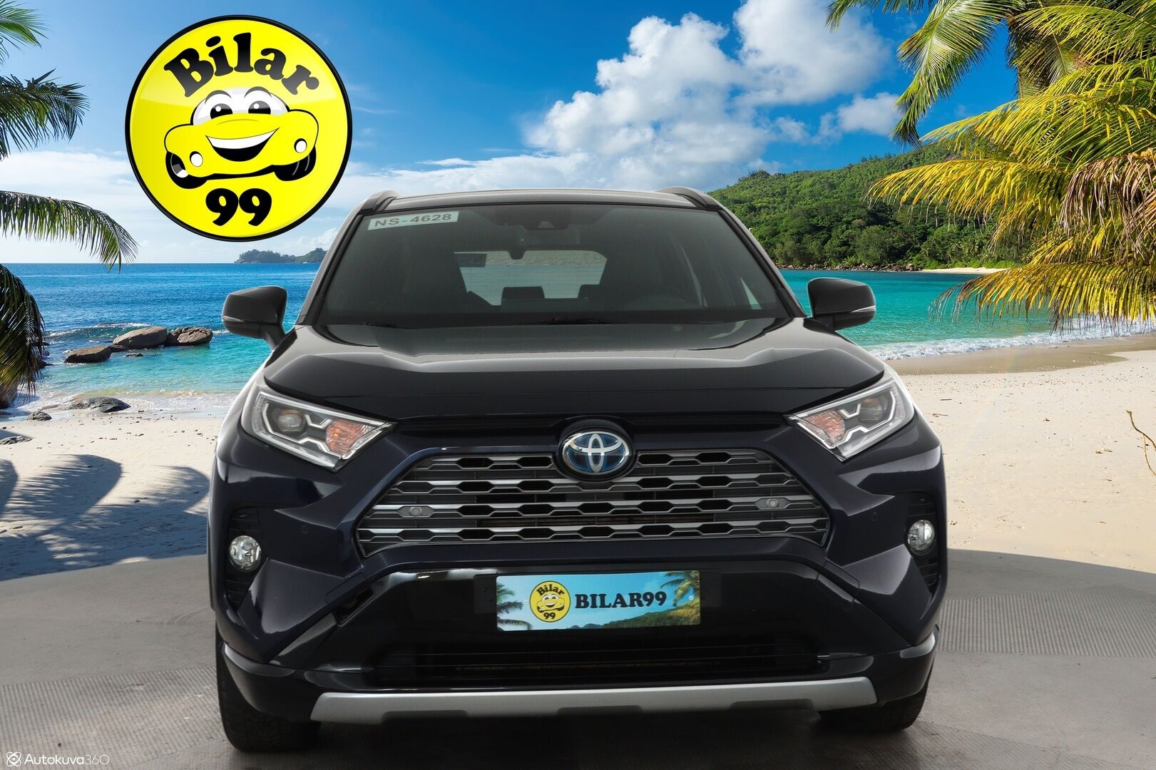 TOYOTA RAV4 2019 2.5 Hybrid AWD Style **Panorama / JBL / KeylessGo / P.kamera / Puolinahat / Koukku** - 3,99 % KORKOTARJOUS TÄHÄN AUTOON - 