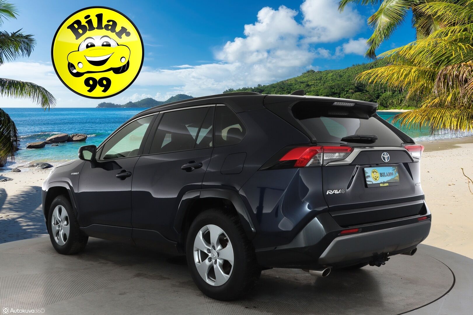 TOYOTA RAV4 2019 2.5 Hybrid AWD Style **Panorama / JBL / KeylessGo / P.kamera / Puolinahat / Koukku** - 3,99 % KORKOTARJOUS TÄHÄN AUTOON - 
