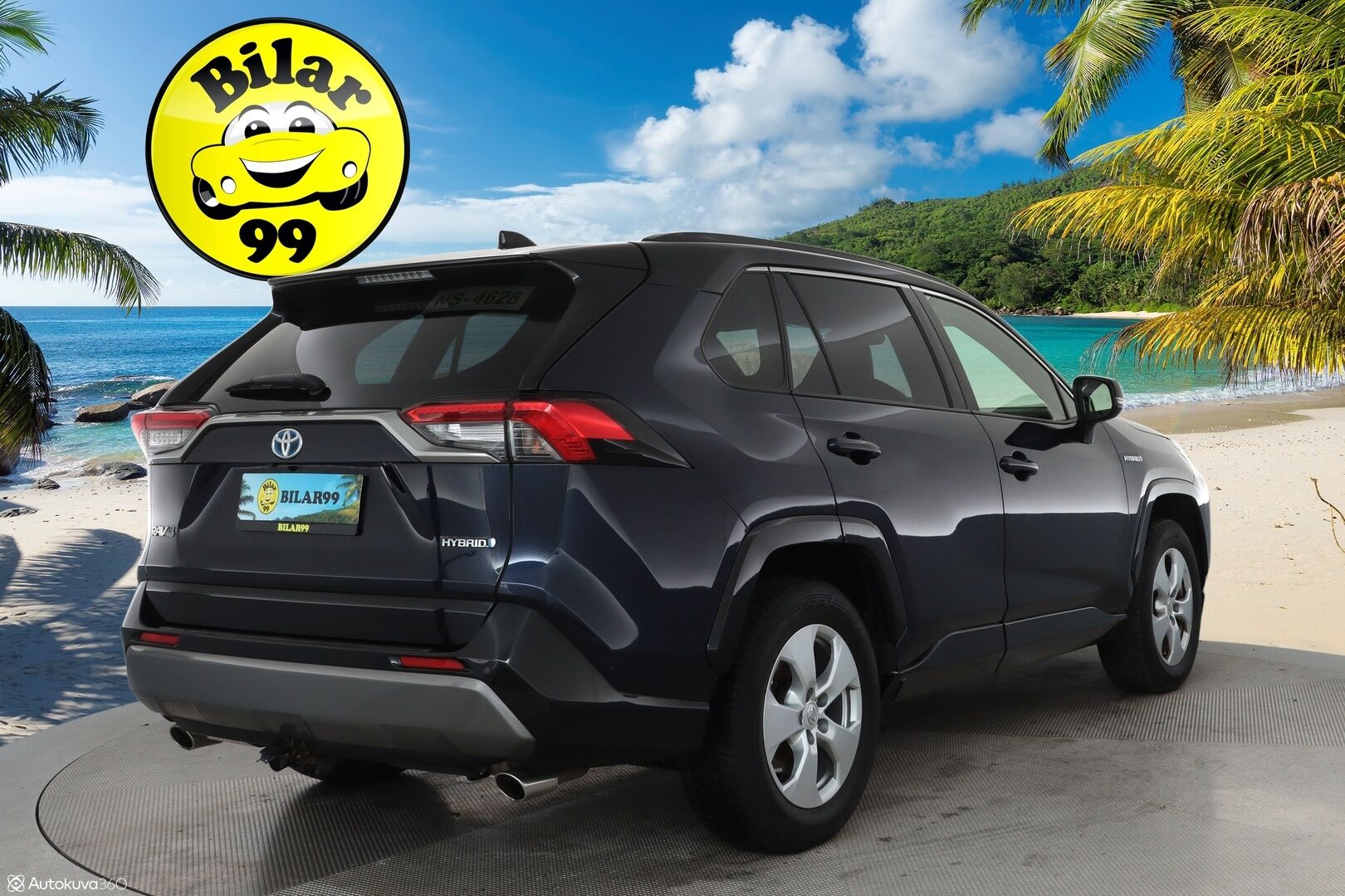 TOYOTA RAV4 2019 2.5 Hybrid AWD Style **Panorama / JBL / KeylessGo / P.kamera / Puolinahat / Koukku** - 3,99 % KORKOTARJOUS TÄHÄN AUTOON - 