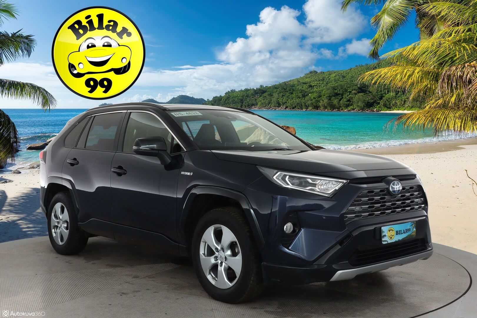 TOYOTA RAV4 2019 2.5 Hybrid AWD Style **Panorama / JBL / KeylessGo / P.kamera / Puolinahat / Koukku** - 3,99 % KORKOTARJOUS TÄHÄN AUTOON - 