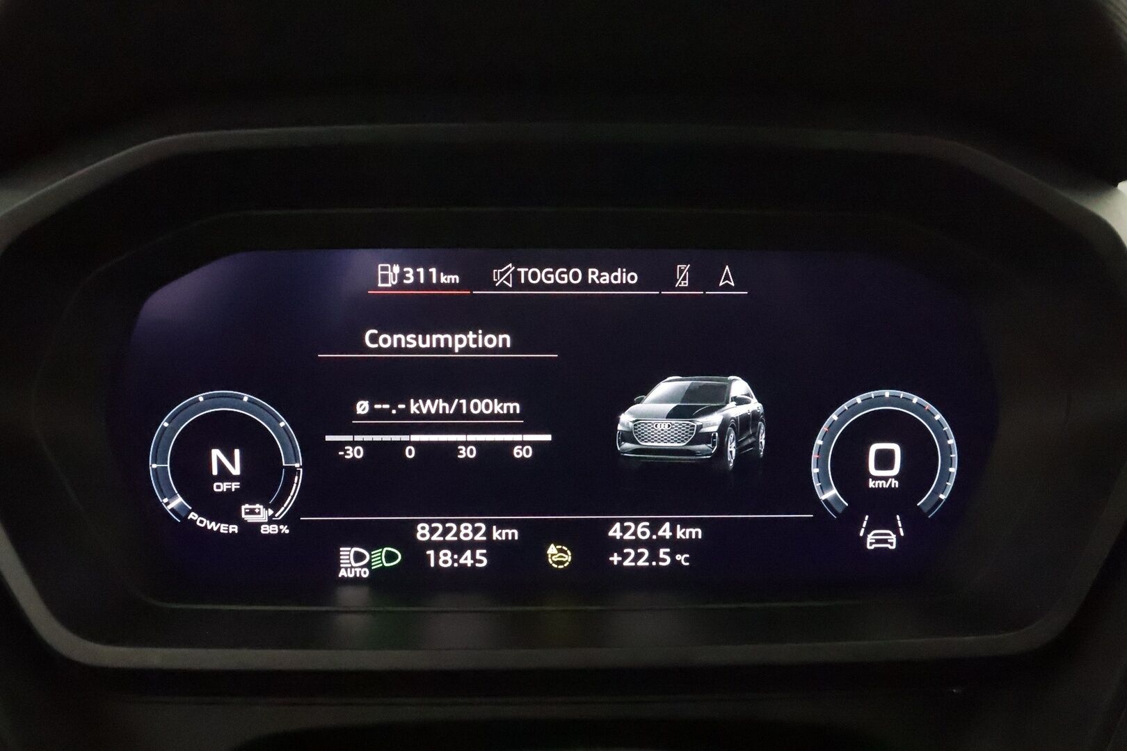 AUDI Q4 E-TRON 2022 50 e-tron quattro **Lämpöpumppu / Adapt. vakkari / Matrix LED / P.kamera / Koukku / Sporttipenkit / Keyless** - 3,99 % KORKOTARJOUS TÄHÄN AUTOON - Akku kuntotarkastettu