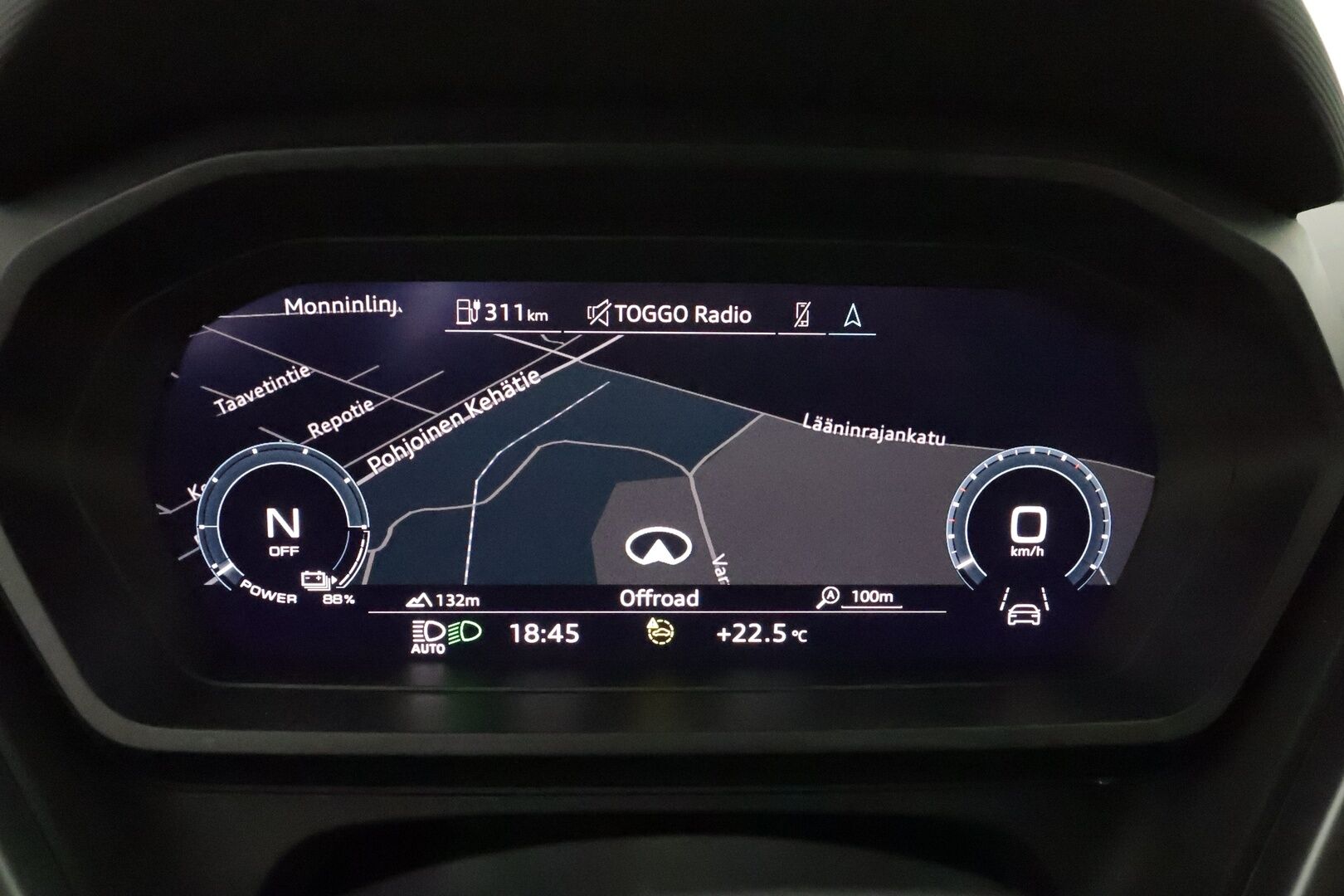 AUDI Q4 E-TRON 2022 50 e-tron quattro **Lämpöpumppu / Adapt. vakkari / Matrix LED / P.kamera / Koukku / Sporttipenkit / Keyless** - 3,99 % KORKOTARJOUS TÄHÄN AUTOON - Akku kuntotarkastettu