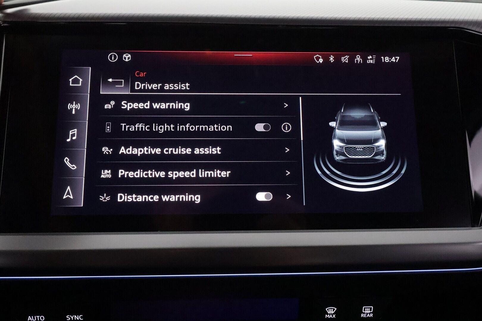 AUDI Q4 E-TRON 2022 50 e-tron quattro **Lämpöpumppu / Adapt. vakkari / Matrix LED / P.kamera / Koukku / Sporttipenkit / Keyless** - 3,99 % KORKOTARJOUS TÄHÄN AUTOON - Akku kuntotarkastettu