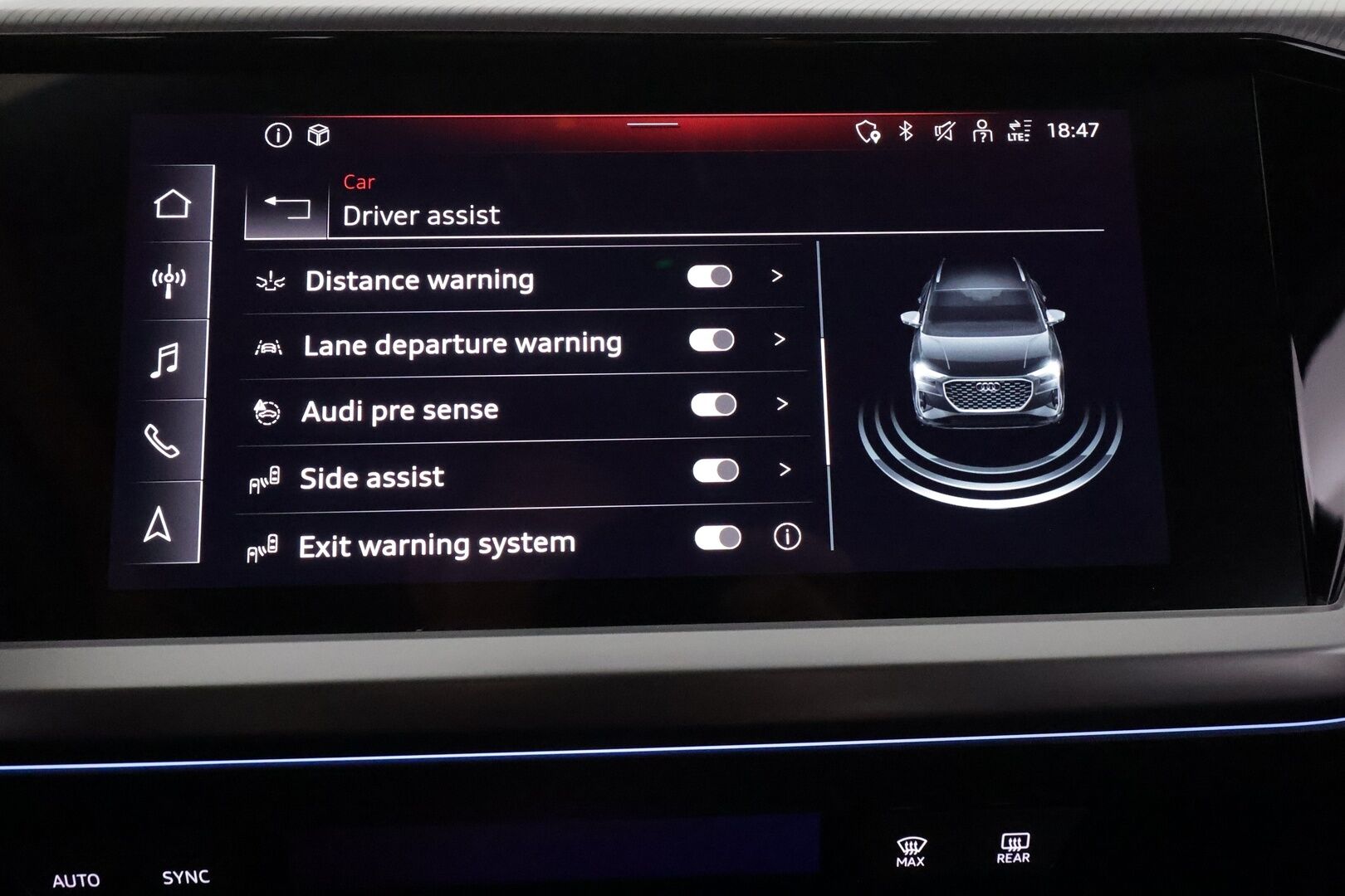 AUDI Q4 E-TRON 2022 50 e-tron quattro **Lämpöpumppu / Adapt. vakkari / Matrix LED / P.kamera / Koukku / Sporttipenkit / Keyless** - 3,99 % KORKOTARJOUS TÄHÄN AUTOON - Akku kuntotarkastettu