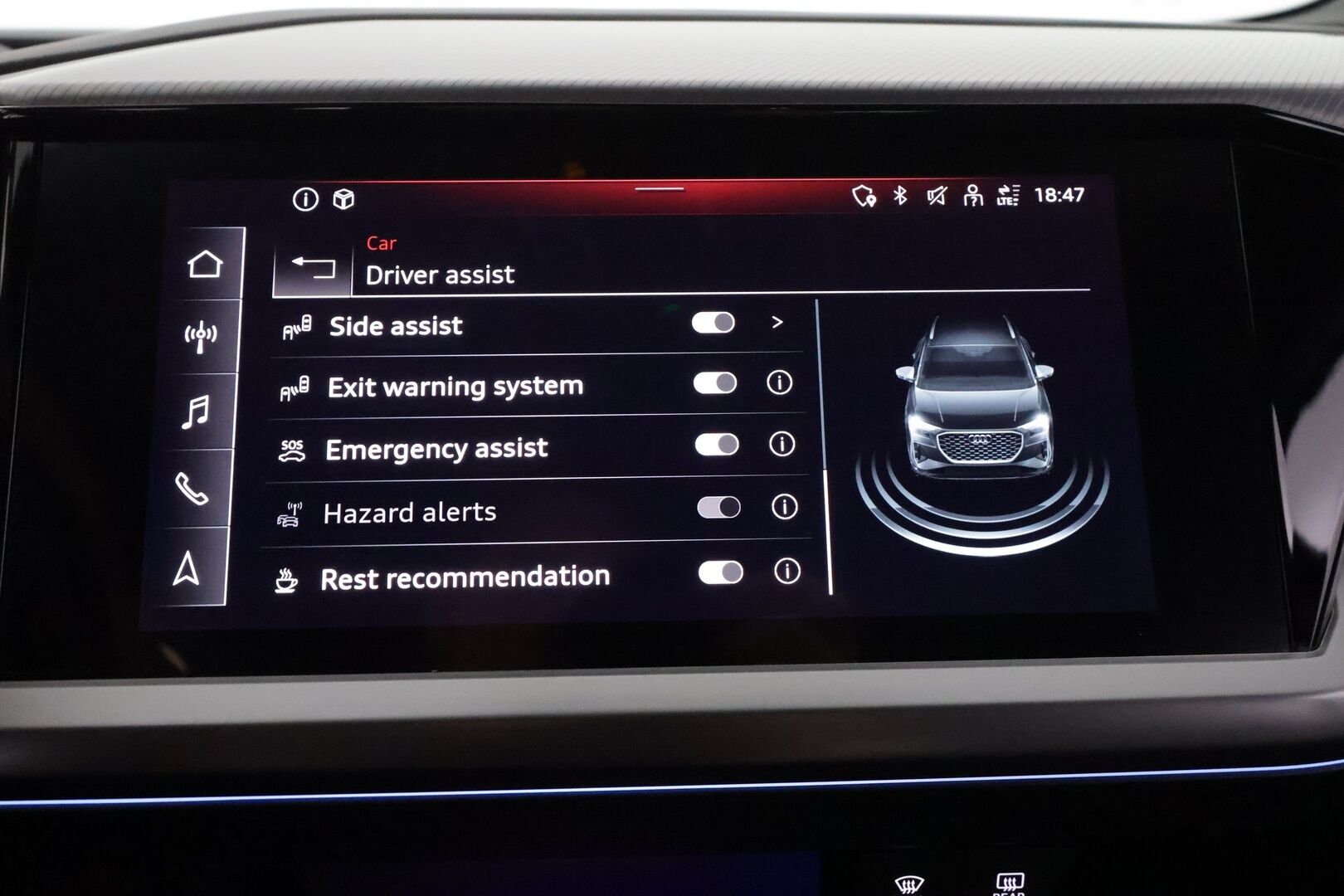 AUDI Q4 E-TRON 2022 50 e-tron quattro **Lämpöpumppu / Adapt. vakkari / Matrix LED / P.kamera / Koukku / Sporttipenkit / Keyless** - 3,99 % KORKOTARJOUS TÄHÄN AUTOON - Akku kuntotarkastettu