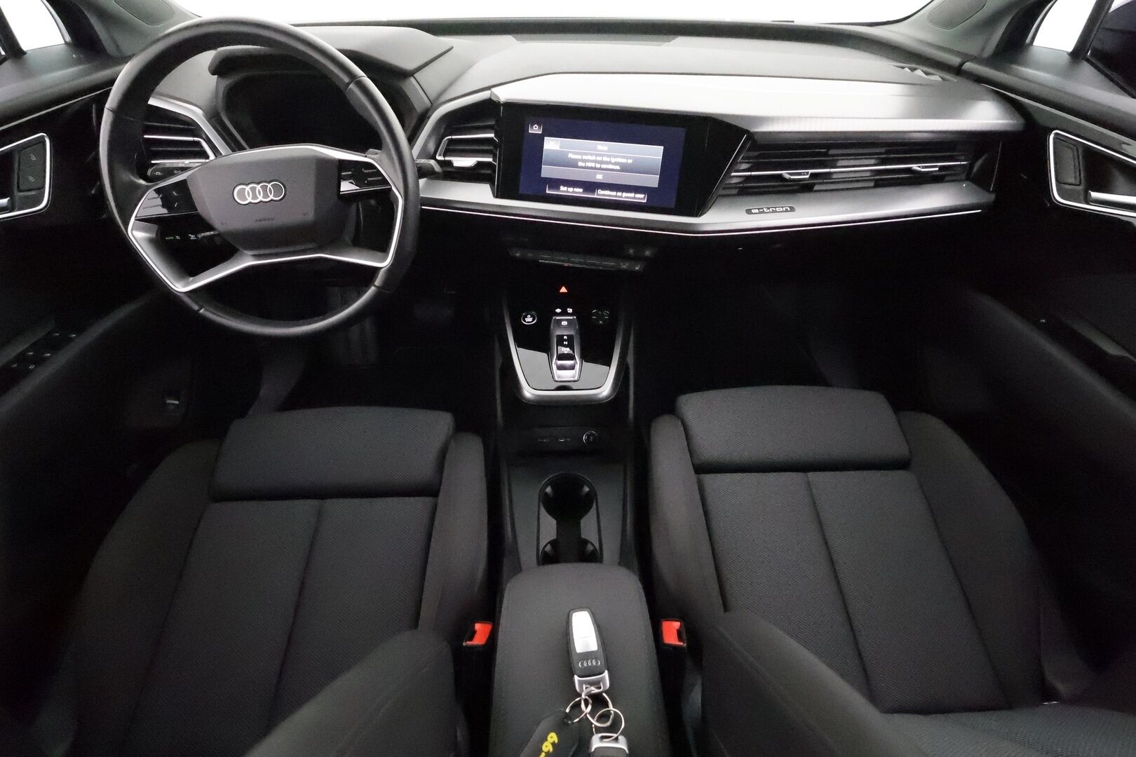 AUDI Q4 E-TRON 2022 50 e-tron quattro **Lämpöpumppu / Adapt. vakkari / Matrix LED / P.kamera / Koukku / Sporttipenkit / Keyless** - 3,99 % KORKOTARJOUS TÄHÄN AUTOON - Akku kuntotarkastettu