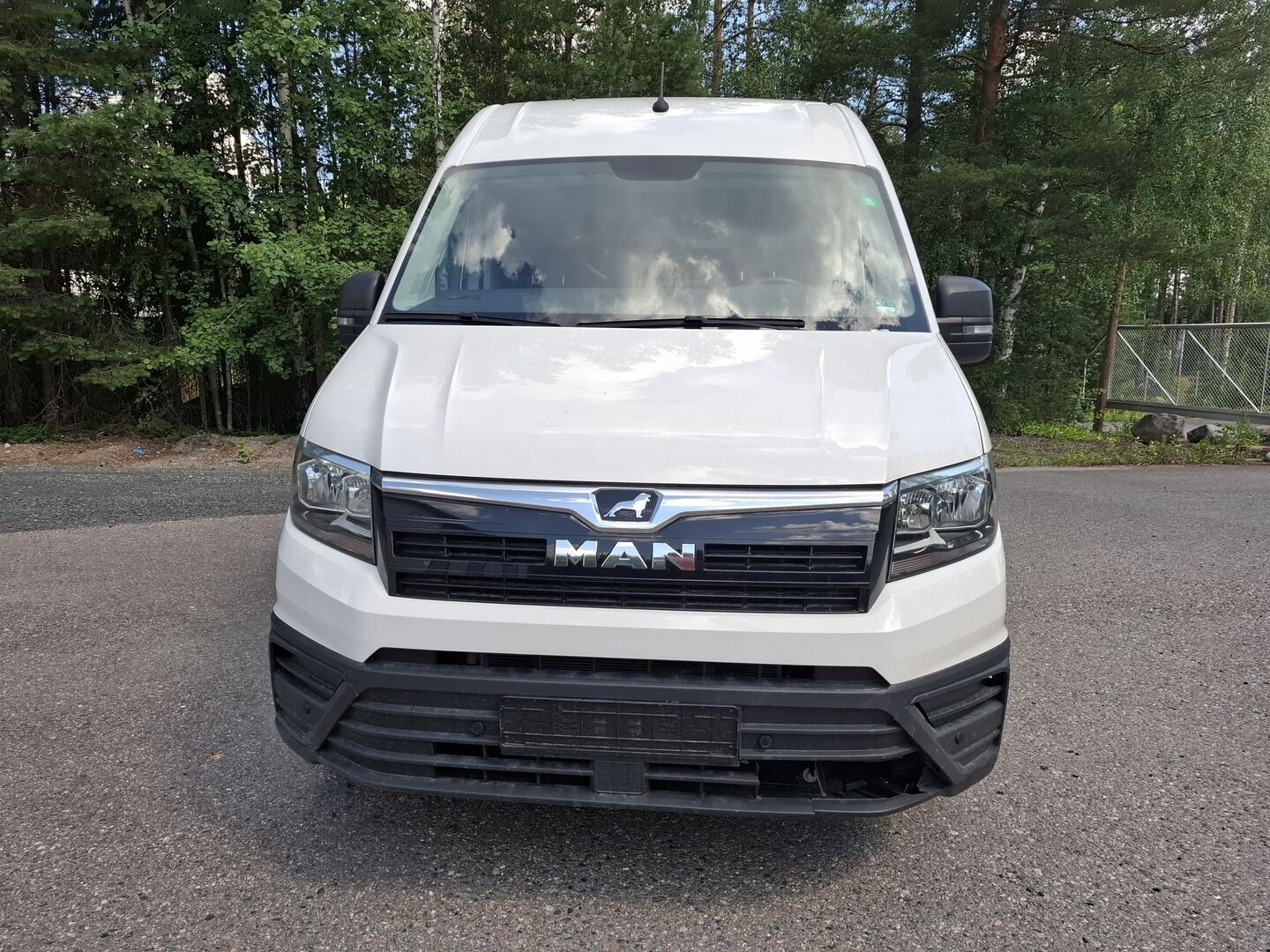MAN TGE 2023 3.180 Autom L4H3 **Webasto / P.Kamera / Vakkari / Ilmastointi / Apple&Android - 3,99 % KORKOTARJOUS TÄHÄN AUTOON - 