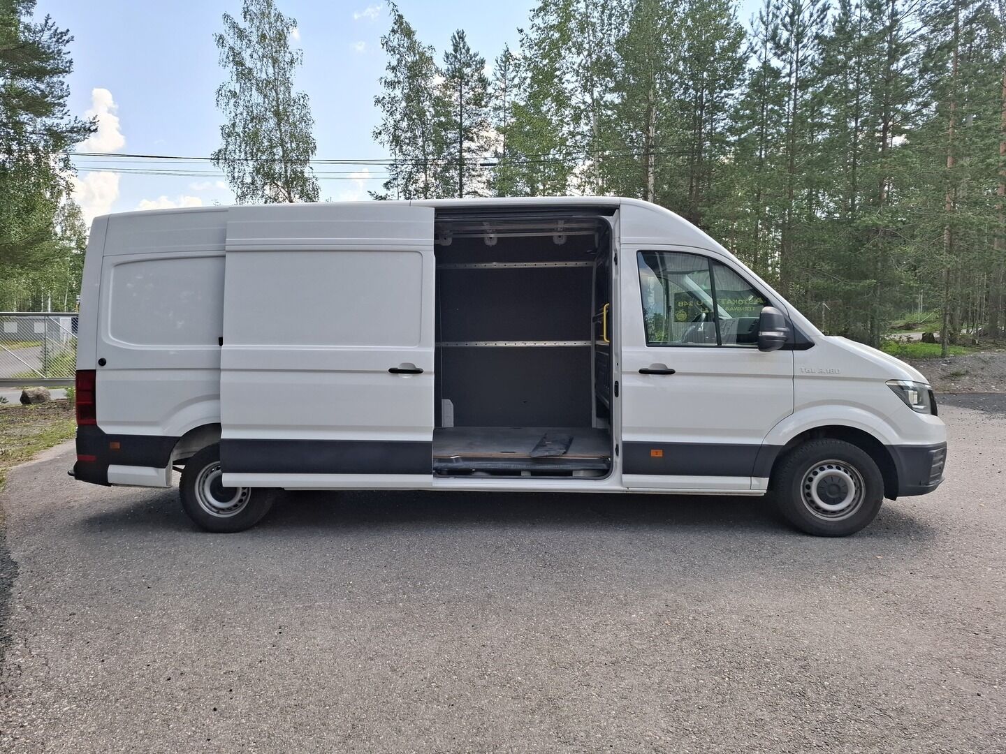 MAN TGE 2023 3.180 Autom L4H3 **Webasto / P.Kamera / Vakkari / Ilmastointi / Apple&Android - 3,99 % KORKOTARJOUS TÄHÄN AUTOON - 