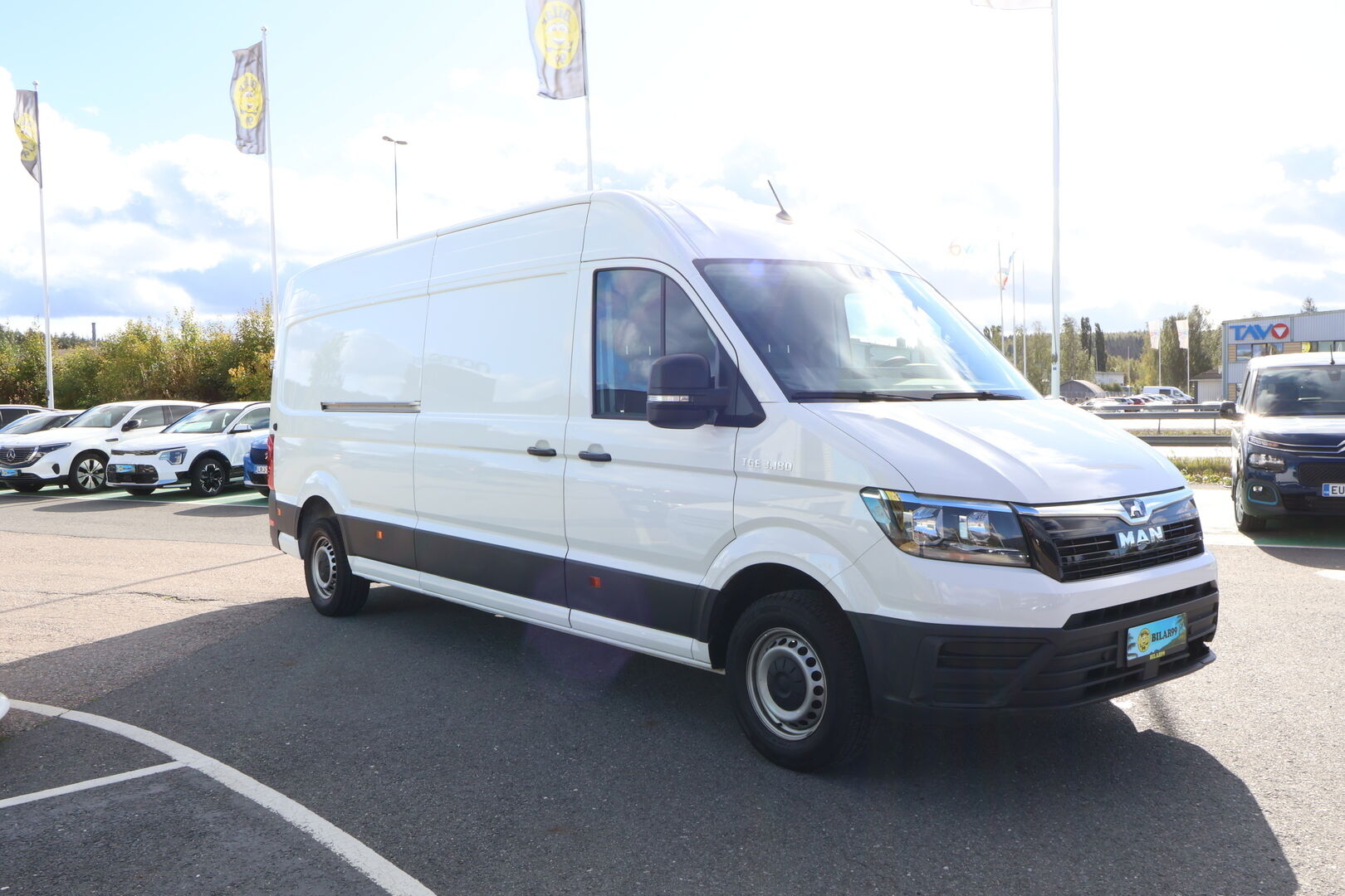 MAN TGE 2023 TGE 3,180 L4H3 - ALV / Webasto / Peruutuskamera / SmartLink / Vakkari / Juuri tullut Tampereelle!