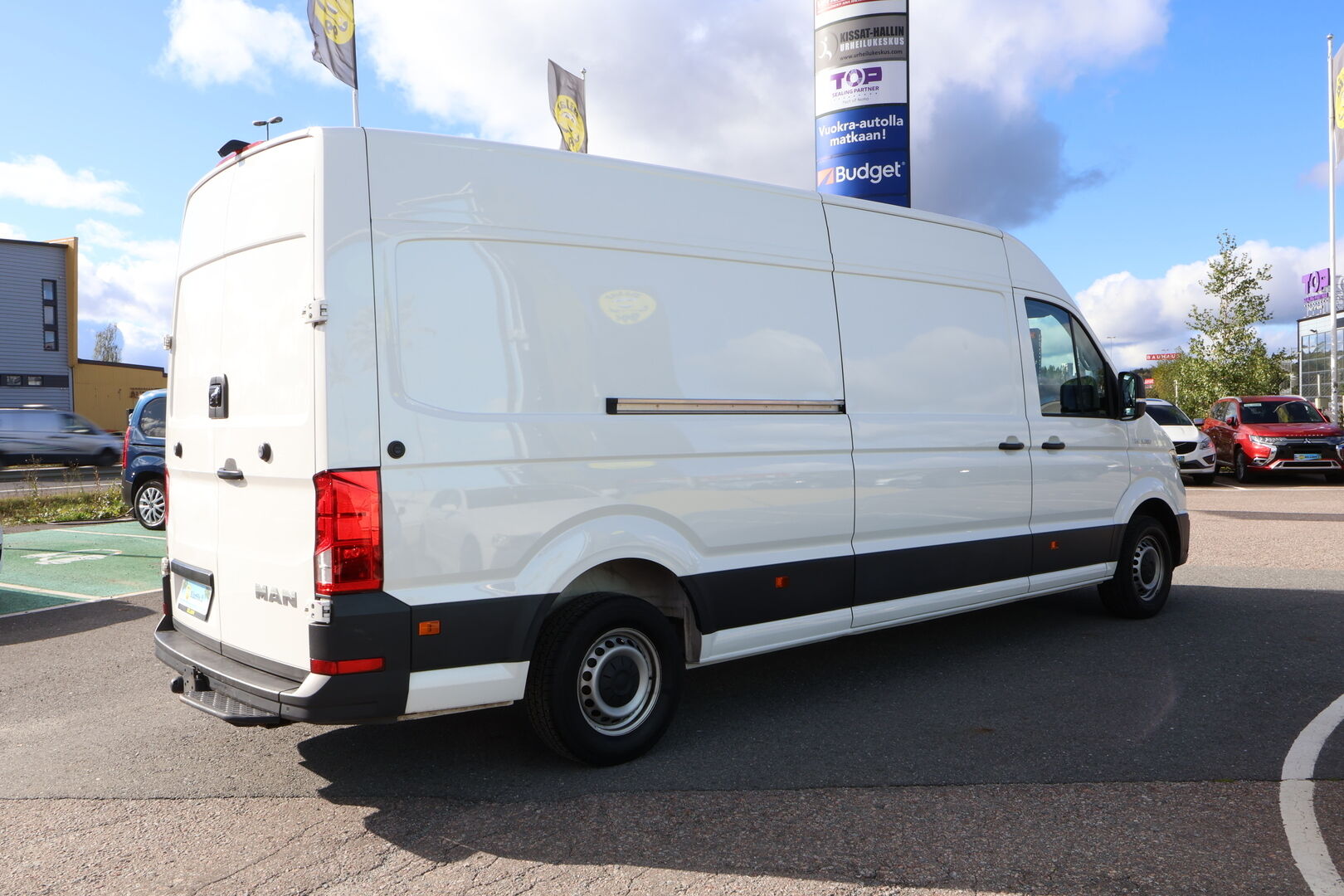 MAN TGE 2023 TGE 3,180 L4H3 - ALV / Webasto / Peruutuskamera / SmartLink / Vakkari / Juuri tullut Tampereelle!