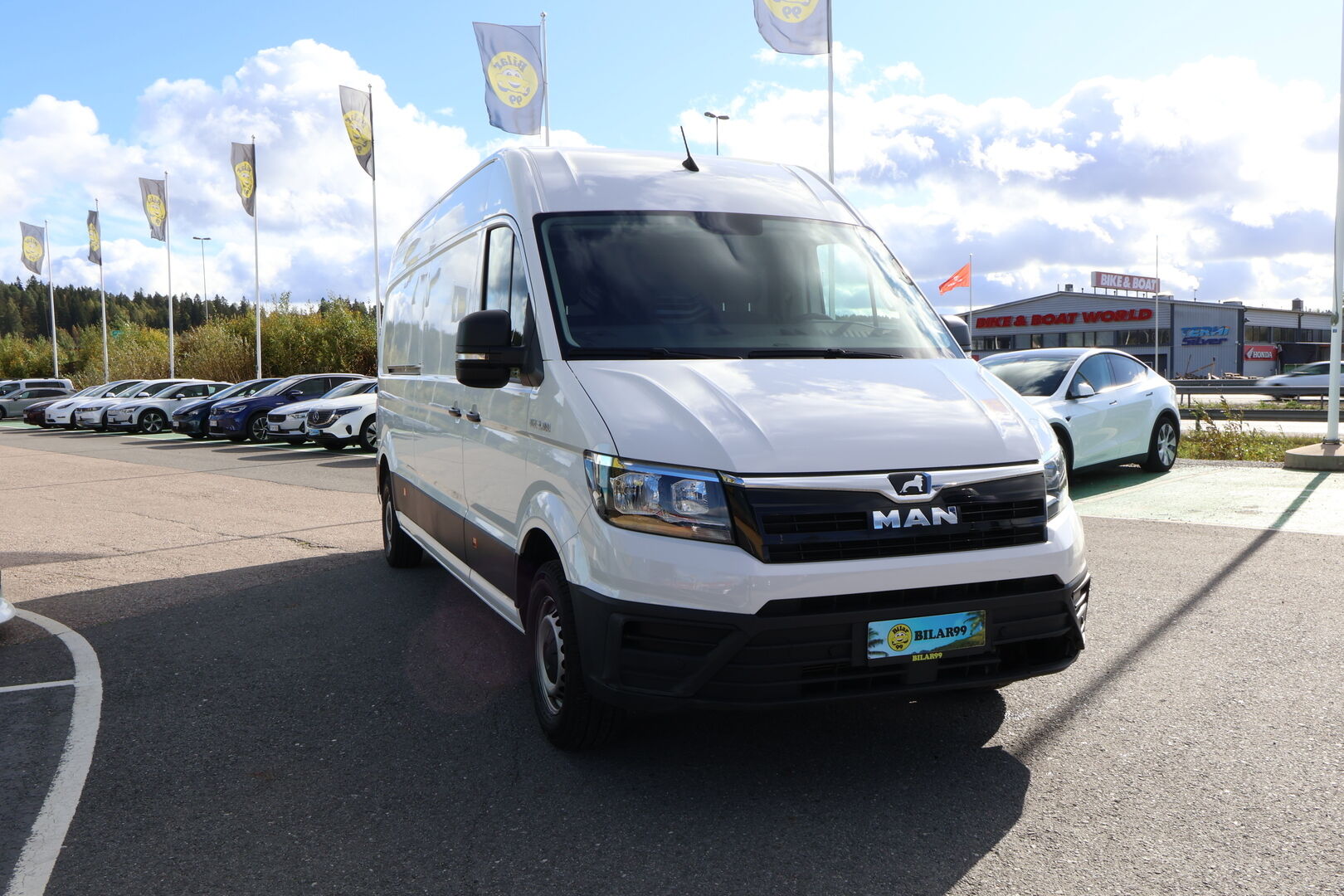 MAN TGE 2023 TGE 3,180 L4H3 - ALV / Webasto / Peruutuskamera / SmartLink / Vakkari / Juuri tullut Tampereelle!