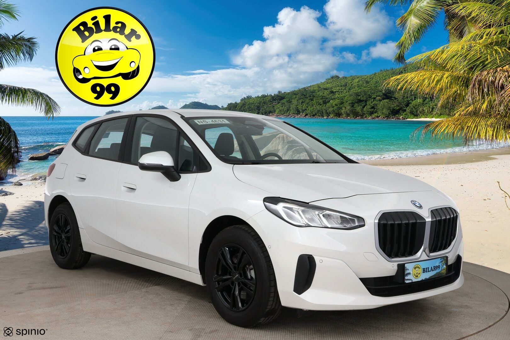 BMW 225XE 2023 U06 Active Tourer 225e xDrive Charged Edition **Harman&Kardon / Hierova Muistipenkki / P.Kamera / Vakkari / Navi** - 3,99 % KORKOTARJOUS TÄHÄN AUTOON - Huippusiisti BMW kaksilla renkailla ja aluvanteilla!