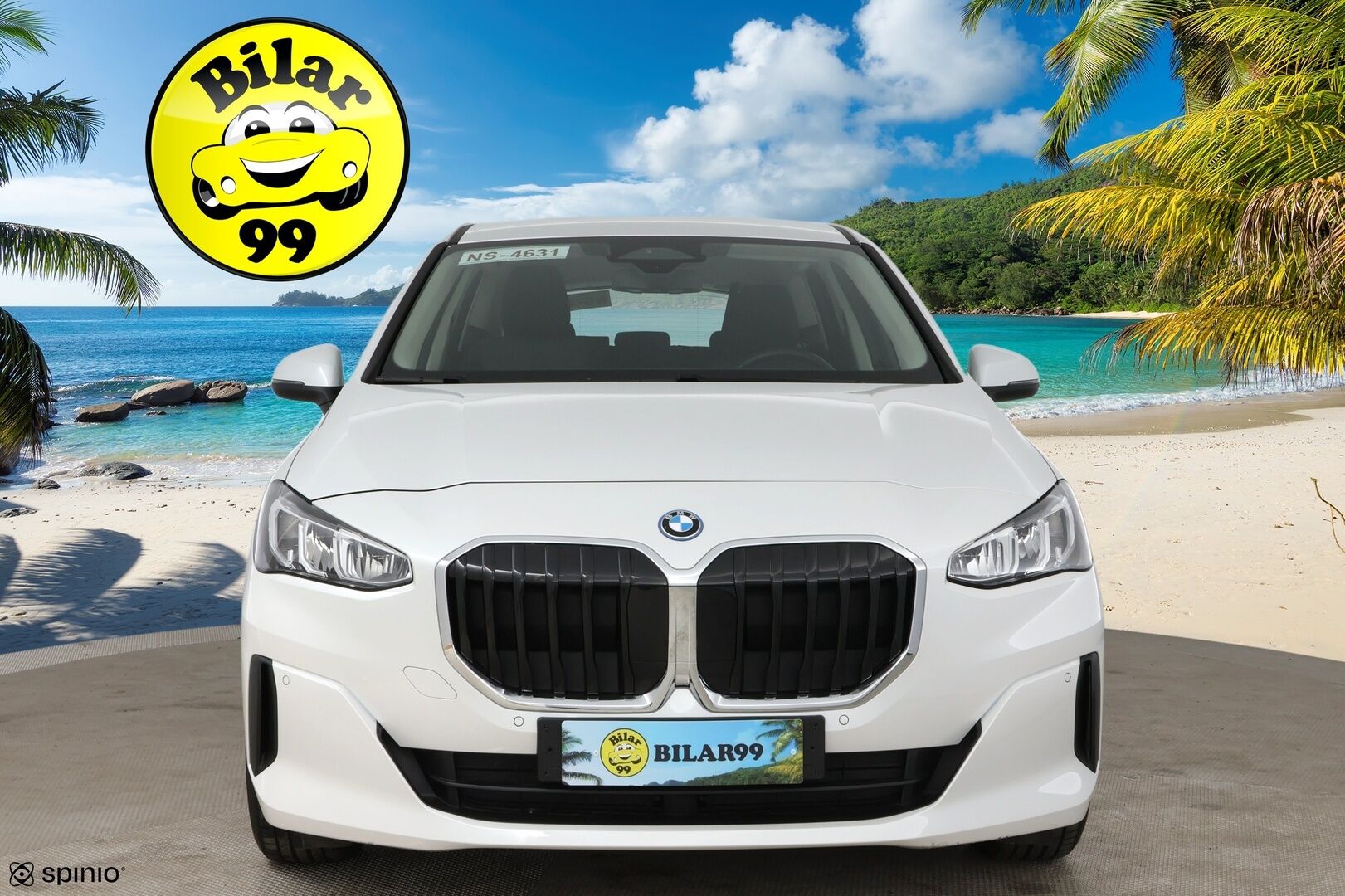 BMW 225XE 2023 U06 Active Tourer 225e xDrive Charged Edition **Harman&Kardon / Hierova Muistipenkki / P.Kamera / Vakkari / Navi** - 3,99 % KORKOTARJOUS TÄHÄN AUTOON - Huippusiisti BMW kaksilla renkailla ja aluvanteilla!
