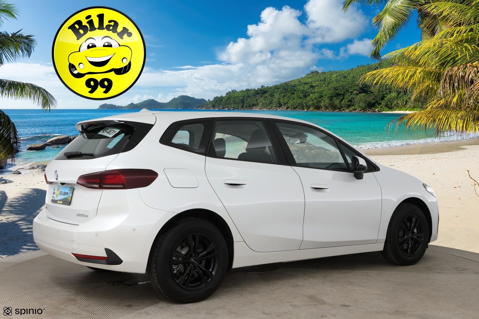 BMW 225XE 2023 U06 Active Tourer 225e xDrive Charged Edition **Harman&Kardon / Hierova Muistipenkki / P.Kamera / Vakkari / Navi** - 3,99 % KORKOTARJOUS TÄHÄN AUTOON - Huippusiisti BMW kaksilla renkailla ja aluvanteilla!