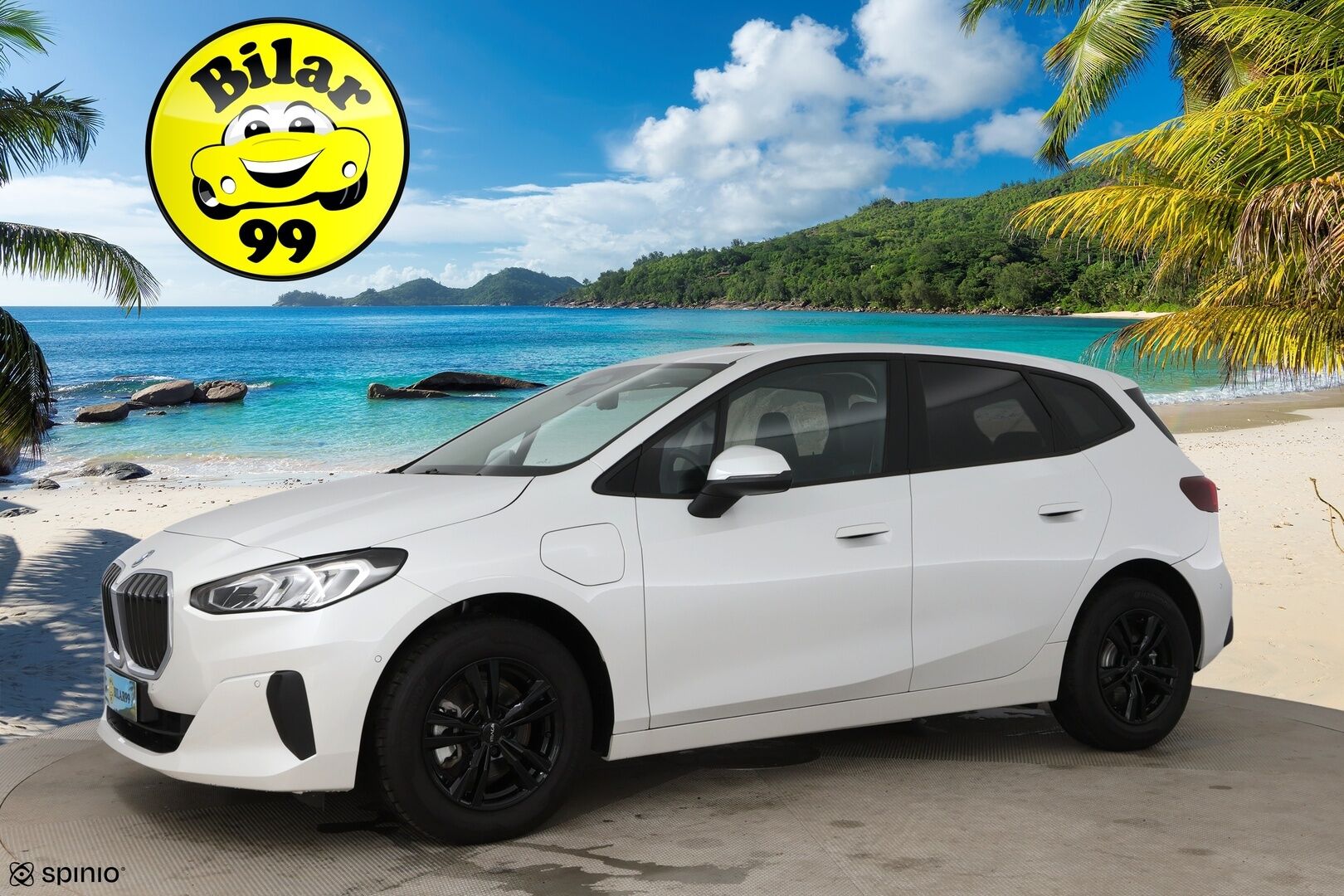 BMW 225XE 2023 U06 Active Tourer 225e xDrive Charged Edition **Harman&Kardon / Hierova Muistipenkki / P.Kamera / Vakkari / Navi** - 3,99 % KORKOTARJOUS TÄHÄN AUTOON 7.9. ASTI! - Huippusiisti BMW kaksilla renkailla ja aluvanteilla!