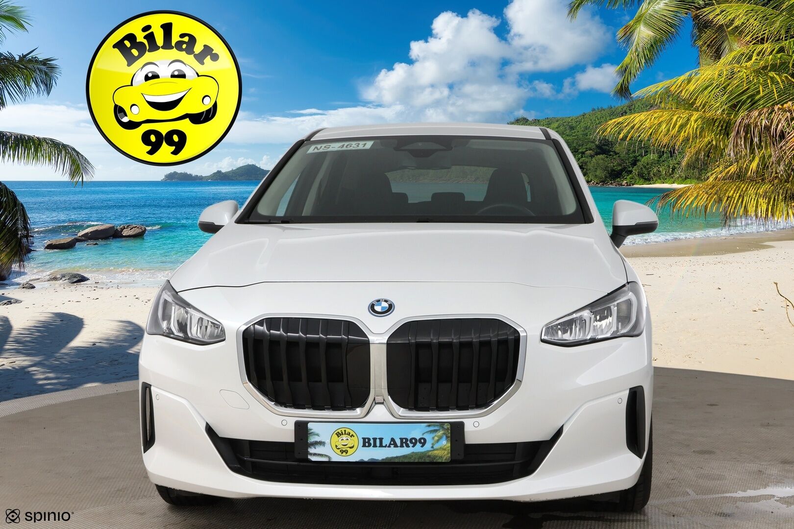 BMW 225XE 2023 U06 Active Tourer 225e xDrive Charged Edition **Harman&Kardon / Hierova Muistipenkki / P.Kamera / Vakkari / Navi** - 3,99 % KORKOTARJOUS TÄHÄN AUTOON 7.9. ASTI! - Huippusiisti BMW kaksilla renkailla ja aluvanteilla!