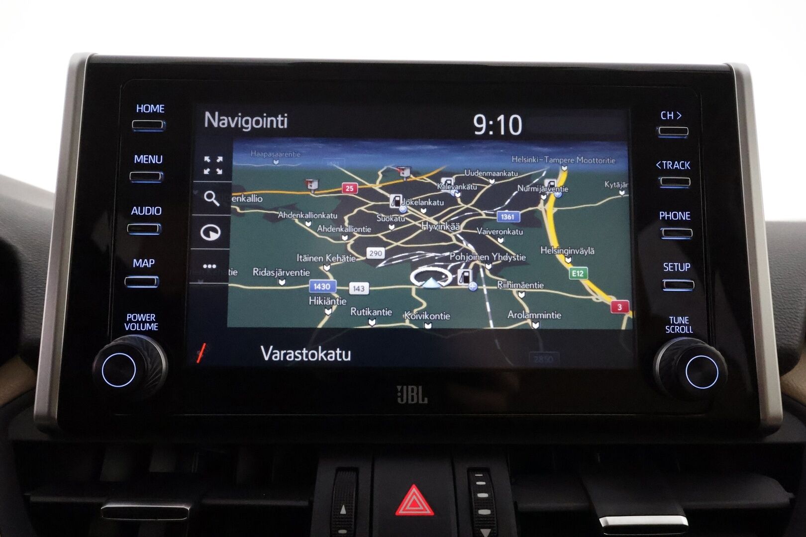 TOYOTA RAV4 2022 Hybrid 2,5 AWD-i Premium **Facelift / Ilmastoidut nahat / JBL / Adapt. vakkari / 360 Kamera / Keyless / Apple&Android** - 3,99 % KORKOTARJOUS TÄHÄN AUTOON - 