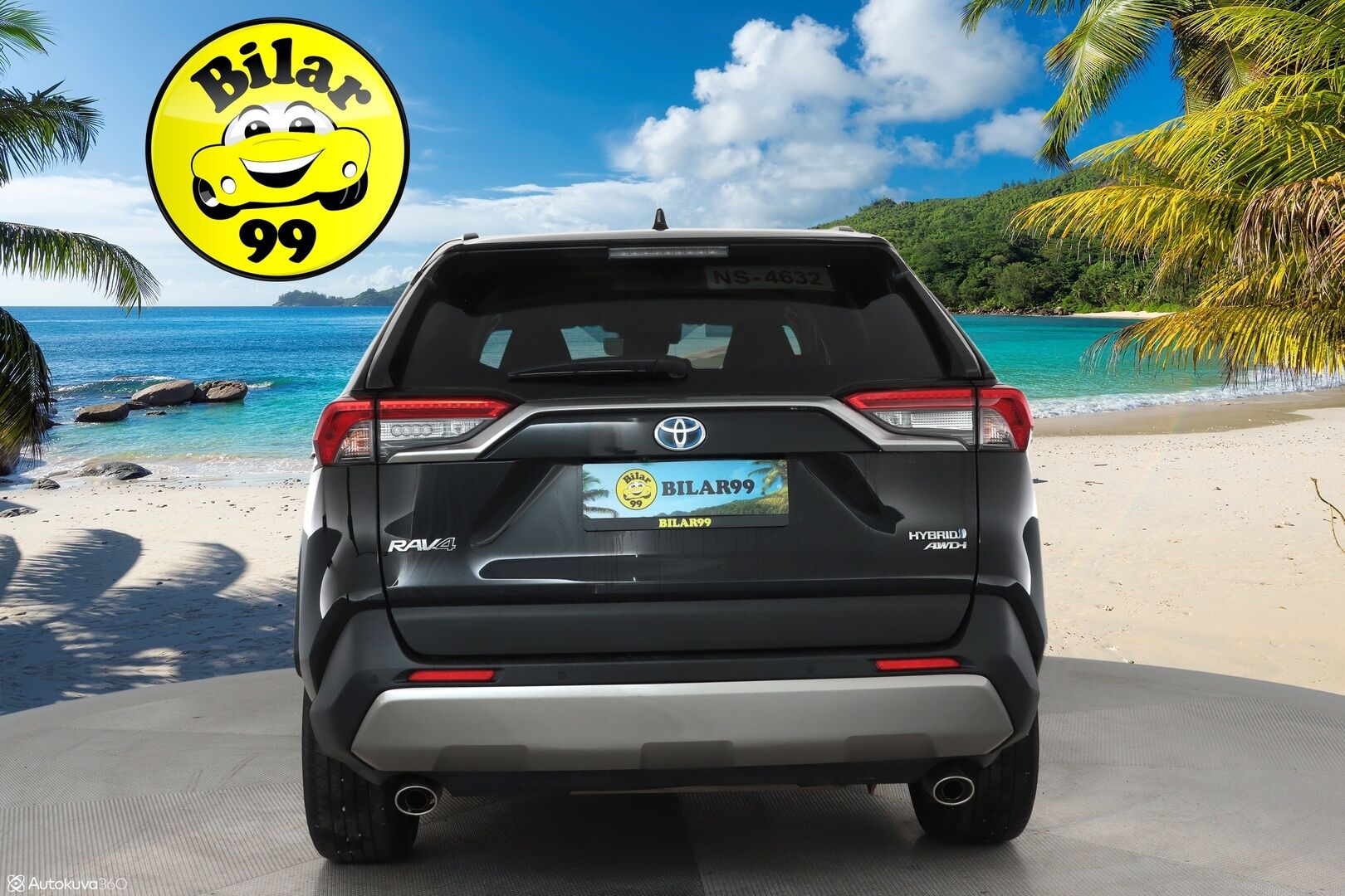 TOYOTA RAV4 2022 Hybrid 2,5 AWD-i Premium **Facelift / Ilmastoidut nahat / JBL / Adapt. vakkari / 360 Kamera / Keyless / Apple&Android** - 3,99 % KORKOTARJOUS TÄHÄN AUTOON - 