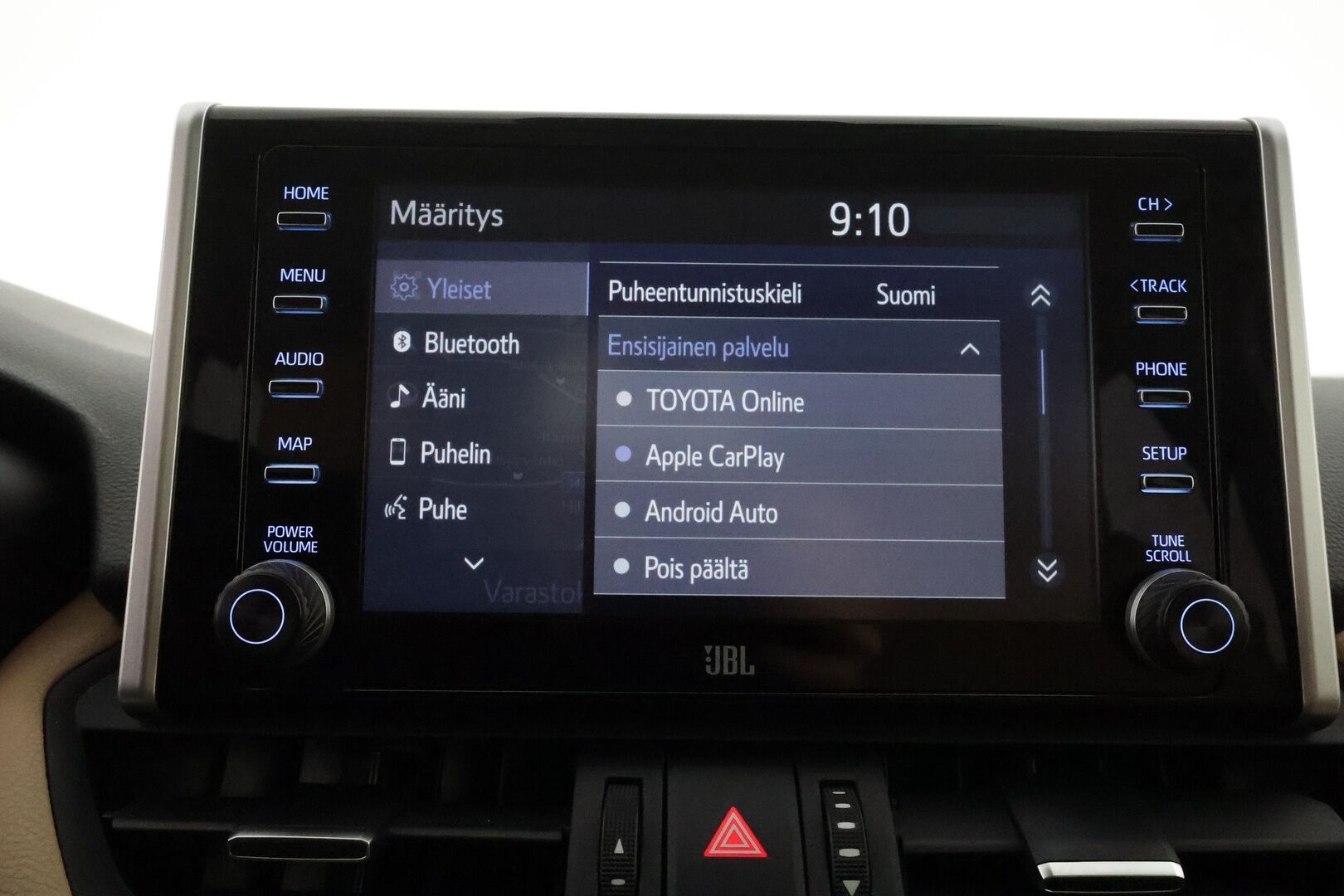 TOYOTA RAV4 2022 Hybrid 2,5 AWD-i Premium **Facelift / Ilmastoidut nahat / JBL / Adapt. vakkari / 360 Kamera / Keyless / Apple&Android** - 3,99 % KORKOTARJOUS TÄHÄN AUTOON - 