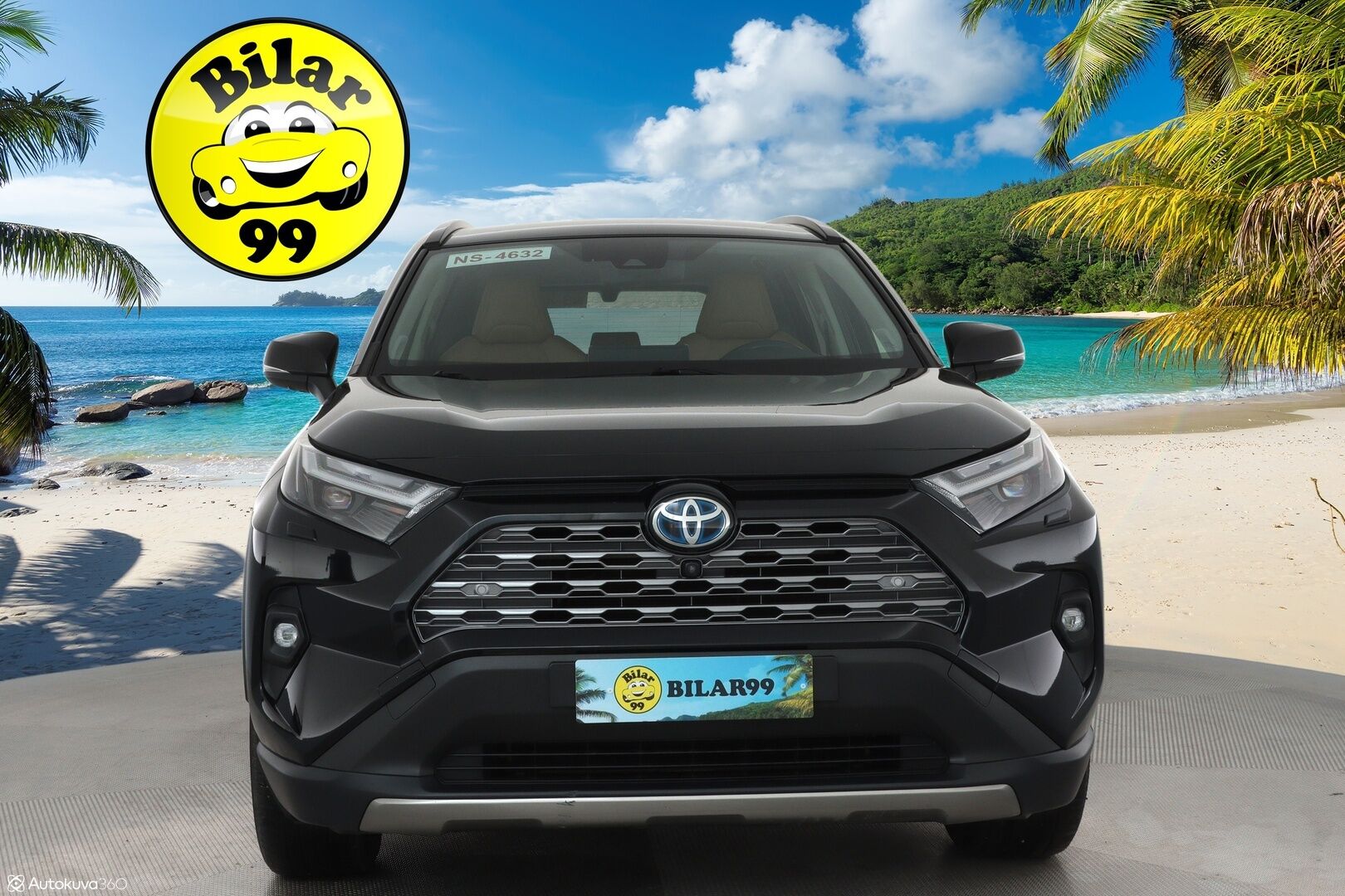 TOYOTA RAV4 2022 Hybrid 2,5 AWD-i Premium **Facelift / Ilmastoidut nahat / JBL / Adapt. vakkari / 360 Kamera / Keyless / Apple&Android** - 3,99 % KORKOTARJOUS TÄHÄN AUTOON - 