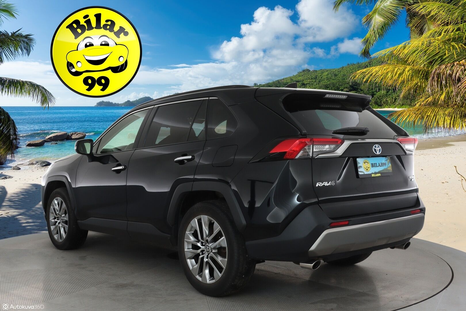 TOYOTA RAV4 2022 Hybrid 2,5 AWD-i Premium **Facelift / Ilmastoidut nahat / JBL / Adapt. vakkari / 360 Kamera / Keyless / Apple&Android** - 3,99 % KORKOTARJOUS TÄHÄN AUTOON - 