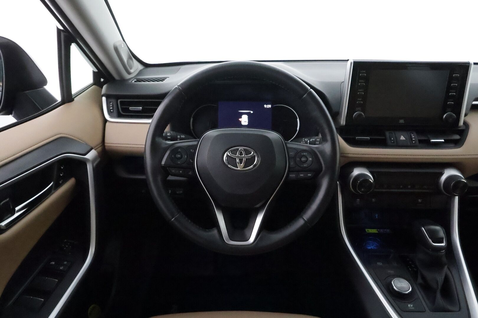 TOYOTA RAV4 2022 Hybrid 2,5 AWD-i Premium **Facelift / Ilmastoidut nahat / JBL / Adapt. vakkari / 360 Kamera / Keyless / Apple&Android** - 3,99 % KORKOTARJOUS TÄHÄN AUTOON - 