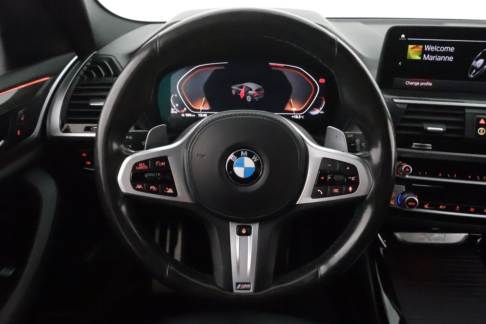 BMW X3 2020 xDrive20d M-Sport **Adapt.vakkari / HUD / Webasto / Koukku / Prof.Navi / 360 Kamera / ComfortAccess / Apple&Android** - 3,99% KORKOTARJOUS TÄHÄN AUTOON 21.9. ASTI - Supervarusteilla! / Facelift / 2x vanteet 