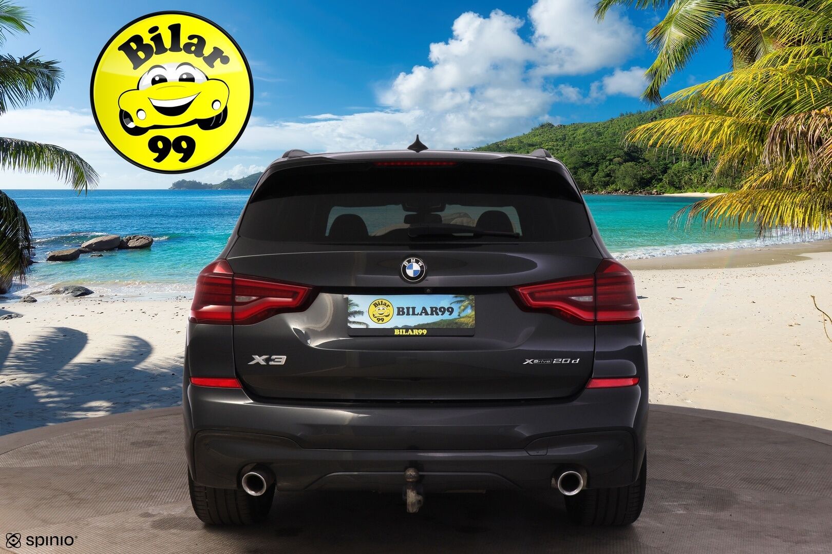 BMW X3 2020 xDrive20d M-Sport **Adapt.vakkari / HUD / Webasto / Koukku / Prof.Navi / 360 Kamera / ComfortAccess / Apple&Android** - 3,99% KORKOTARJOUS TÄHÄN AUTOON 21.9. ASTI - Supervarusteilla! / Facelift / 2x vanteet 