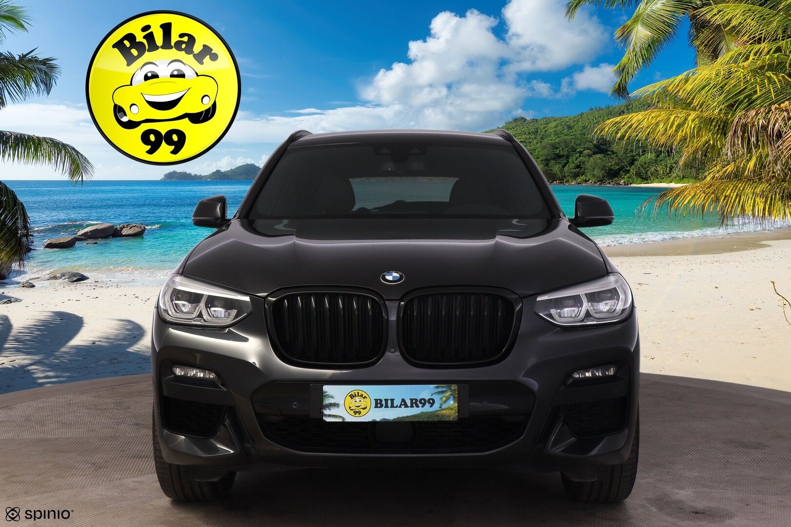 BMW X3 2020 xDrive20d M-Sport **Adapt.vakkari / HUD / Webasto / Koukku / Prof.Navi / 360 Kamera / ComfortAccess / Apple&Android** - 3,99% KORKOTARJOUS TÄHÄN AUTOON 21.9. ASTI - Supervarusteilla! / Facelift / 2x vanteet 