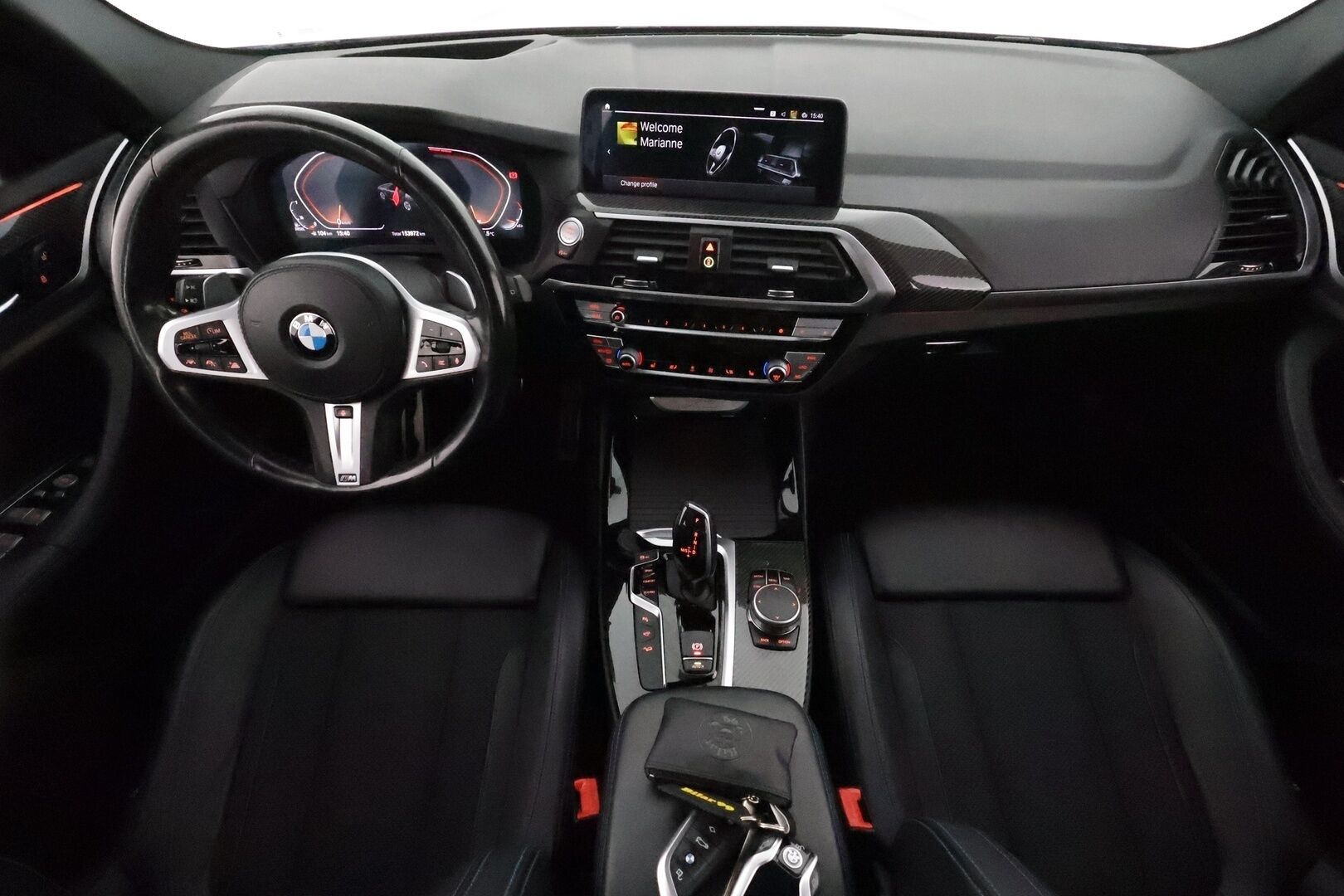 BMW X3 2020 xDrive20d M-Sport **Adapt.vakkari / HUD / Webasto / Koukku / Prof.Navi / 360 Kamera / ComfortAccess / Apple&Android** - 3,99% KORKOTARJOUS TÄHÄN AUTOON 21.9. ASTI - Supervarusteilla! / Facelift / 2x vanteet 