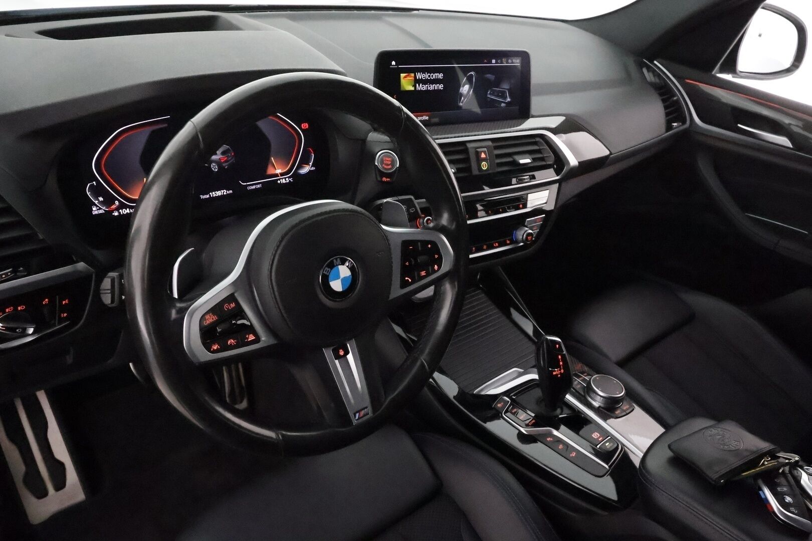 BMW X3 2020 xDrive20d M-Sport **Adapt.vakkari / HUD / Webasto / Koukku / Prof.Navi / 360 Kamera / ComfortAccess / Apple&Android** - 3,99% KORKOTARJOUS TÄHÄN AUTOON 21.9. ASTI - Supervarusteilla! / Facelift / 2x vanteet 