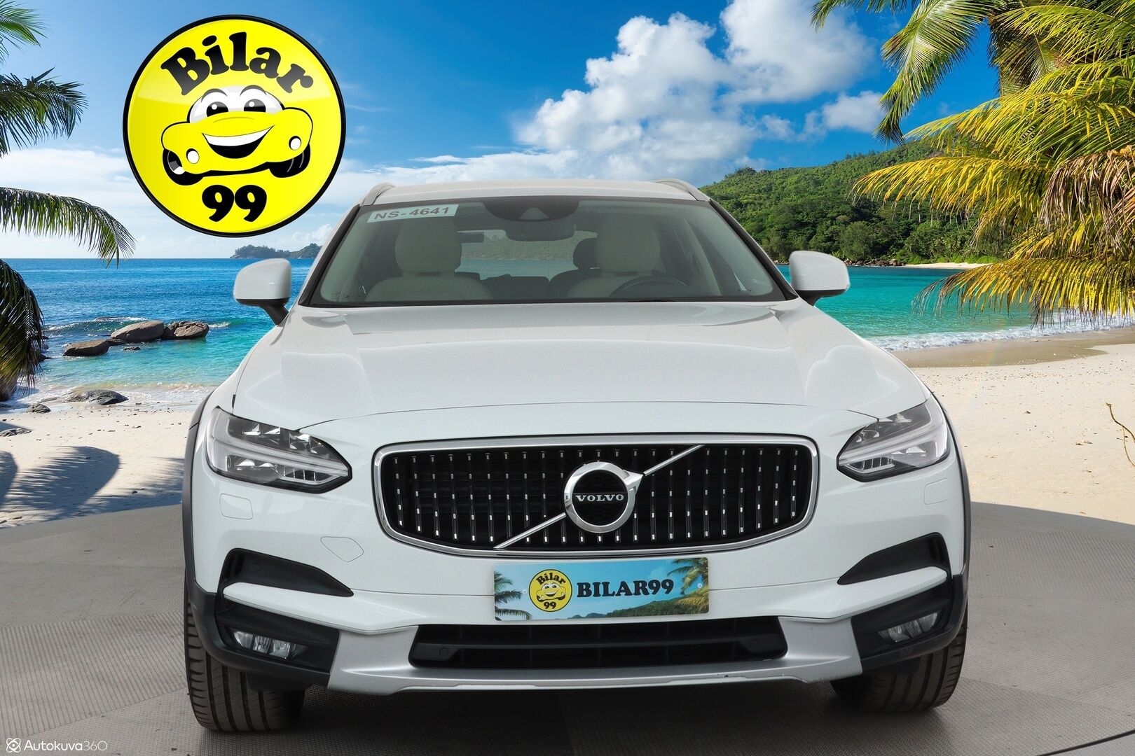 Volvo V90 CROSS COUNTRY 2017 D4 AWD Business Plus **Adapt.vakkari / Webasto / Vaaleat sporttinahat / P.kamera / Koukku / Keyles / Full LED / Navi**