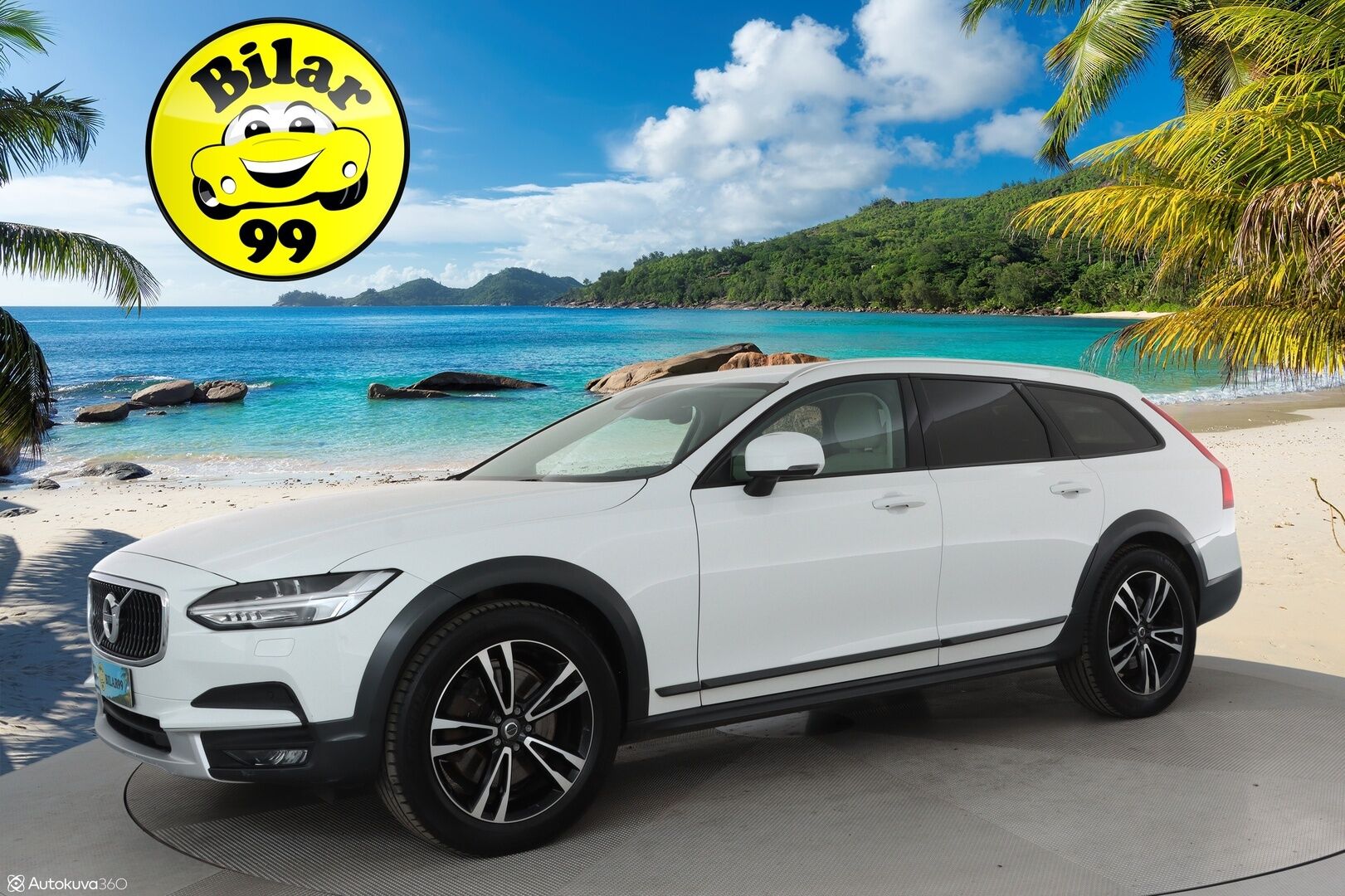 Volvo V90 CROSS COUNTRY 2017 D4 AWD Business Plus **Adapt.vakkari / Webasto / Vaaleat sporttinahat / P.kamera / Koukku / Keyles / Full LED / Navi**