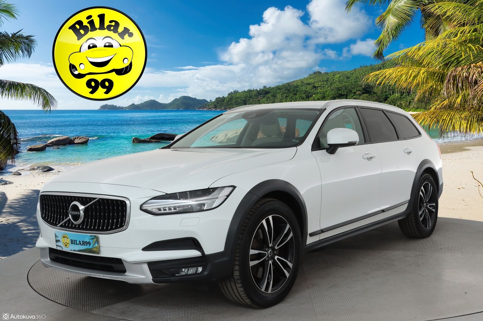 Volvo V90 CROSS COUNTRY 2017 D4 AWD Business Plus **Adapt.vakkari / Webasto / Vaaleat sporttinahat / P.kamera / Koukku / Keyles / Full LED / Navi**