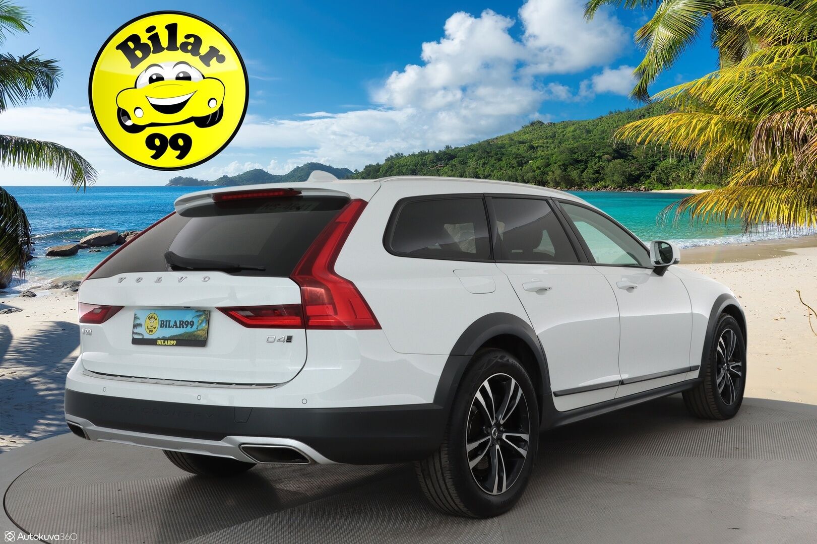 Volvo V90 CROSS COUNTRY 2017 D4 AWD Business Plus **Adapt.vakkari / Webasto / Vaaleat sporttinahat / P.kamera / Koukku / Keyles / Full LED / Navi**