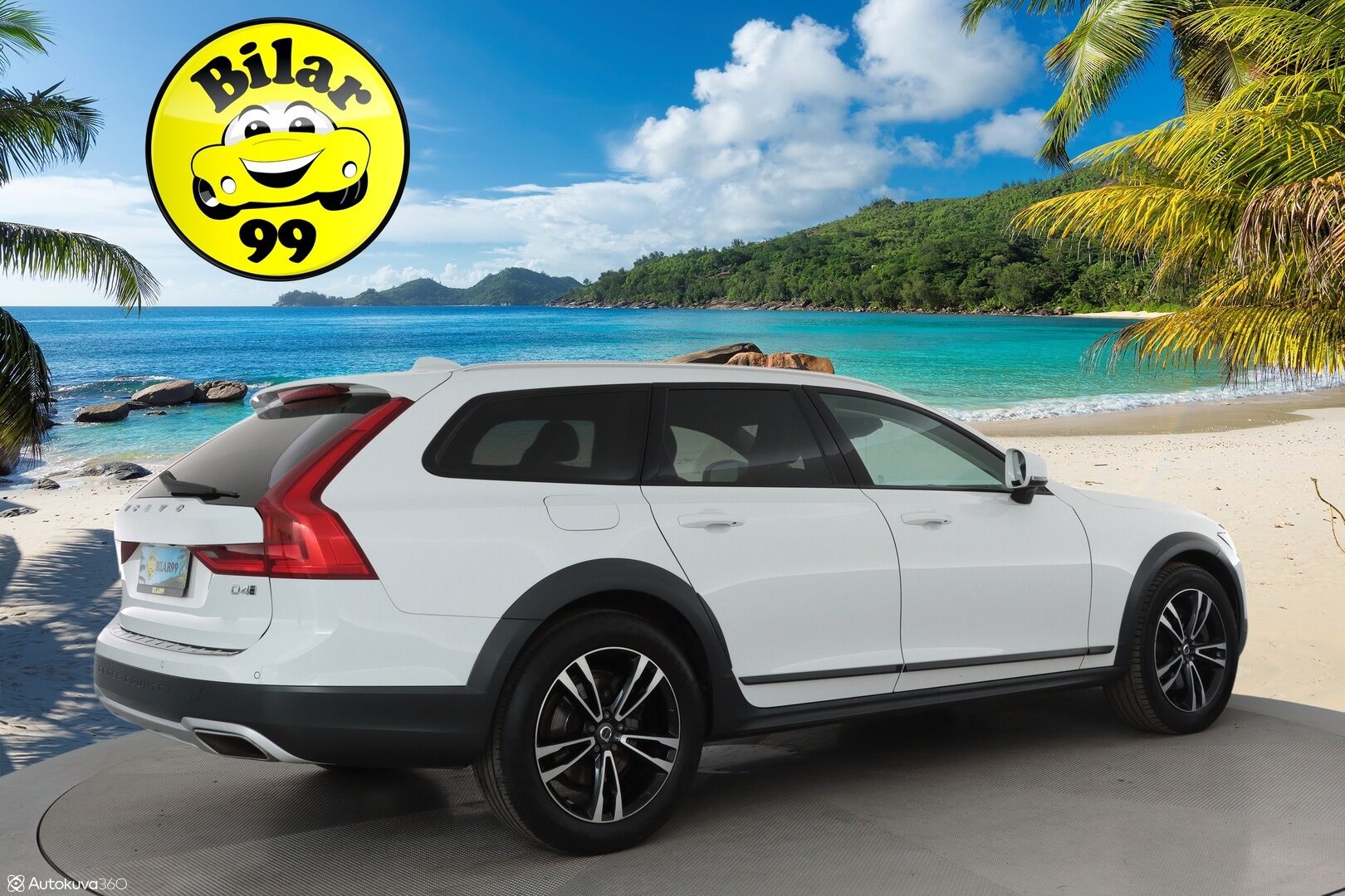 Volvo V90 CROSS COUNTRY 2017 D4 AWD Business Plus **Adapt.vakkari / Webasto / Vaaleat sporttinahat / P.kamera / Koukku / Keyles / Full LED / Navi**