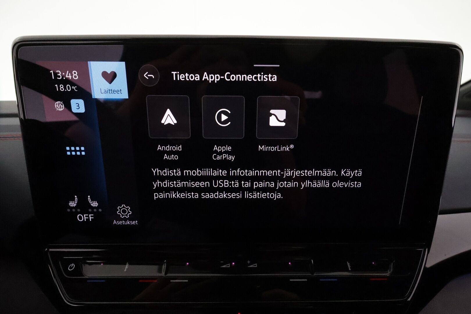 VOLKSWAGEN ID.5 2022 GTX Dual Motor 82kWh **Lämpöpumppu / Matrix LED / Adapt.vakkari / Koukku / P.kamera / Apple&Androi / Keyless** - 3,99 % KORKOTARJOUS TÄHÄN AUTOON - Merkkihuollettu / Kahdet renkaat vanteilla