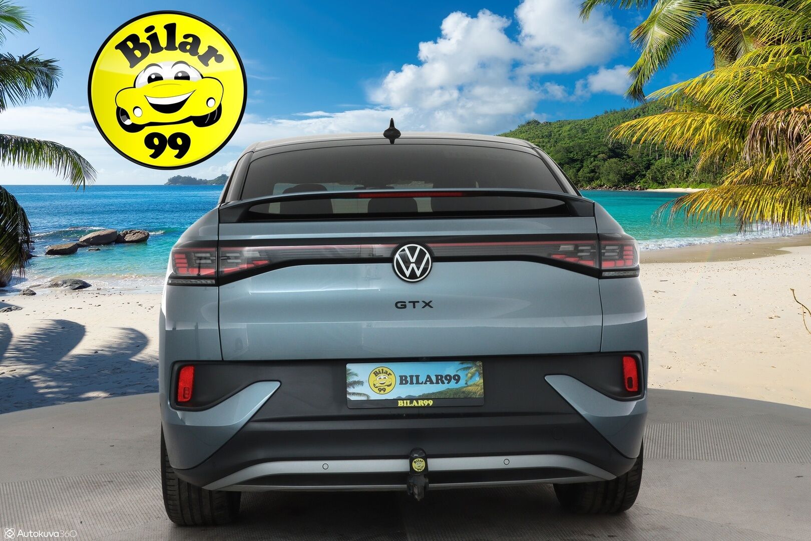 VOLKSWAGEN ID.5 2022 GTX Dual Motor 82kWh **Lämpöpumppu / Matrix LED / Adapt.vakkari / Koukku / P.kamera / Apple&Androi / Keyless** - 3,99 % KORKOTARJOUS TÄHÄN AUTOON - Merkkihuollettu / Kahdet renkaat vanteilla