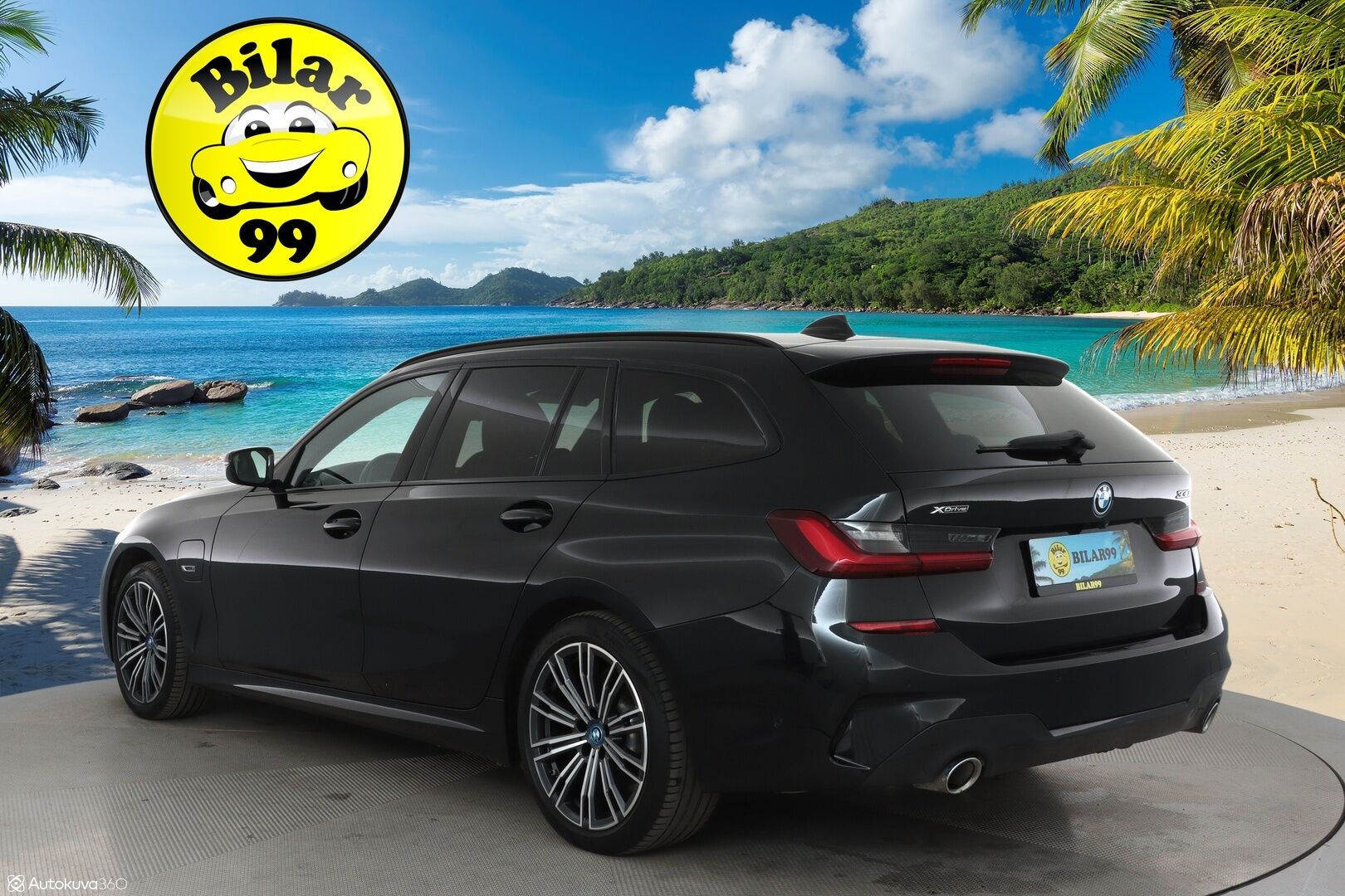 BMW 330 2022 G21 Touring 330e xDrive M-Sport **Adapt.vakkari / P.kamera / Apple/Android / Koukku / Kaistavahti / Sporttipenkit** - 3,99 % KORKOTARJOUS TÄHÄN AUTOON - Akku kuntotarkastettu!