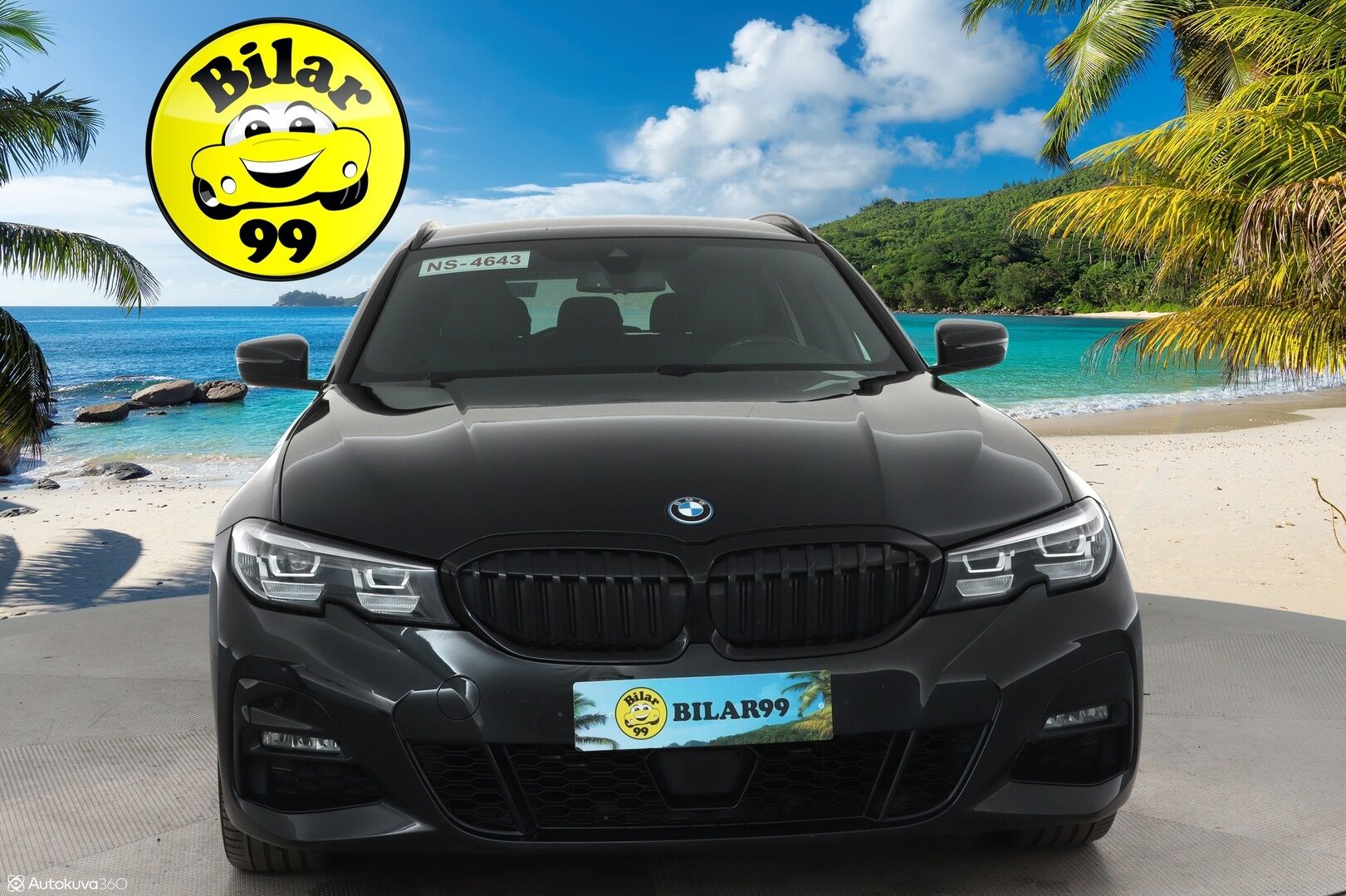 BMW 330 2022 G21 Touring 330e xDrive M-Sport **Adapt.vakkari / P.kamera / Apple/Android / Koukku / Kaistavahti / Sporttipenkit** - 3,99 % KORKOTARJOUS TÄHÄN AUTOON - Akku kuntotarkastettu!