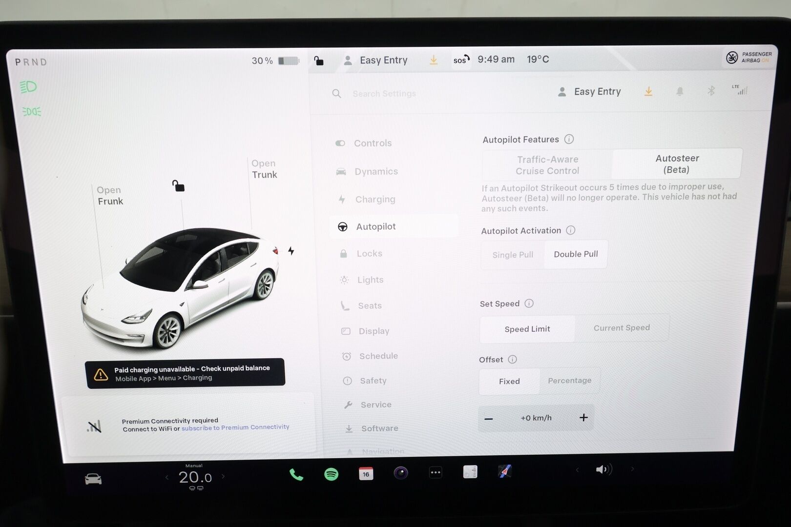 TESLA MODEL 3 2021 Long Range Dual Motor **Lämpöpumppu / Matrix LED / Autopilot / Premium Audio / Lasikatto / P.kamera**