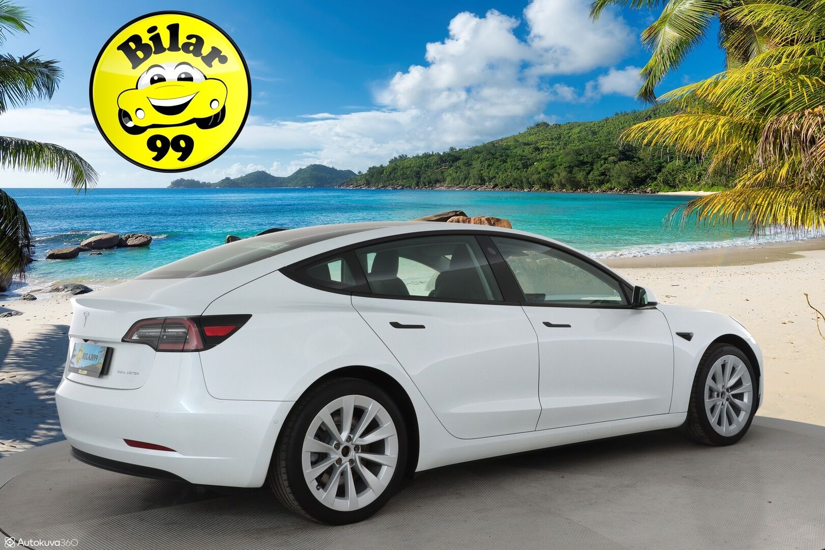 TESLA MODEL 3 2021 Long Range Dual Motor **Lämpöpumppu / Matrix LED / Autopilot / Premium Audio / Lasikatto / P.kamera**