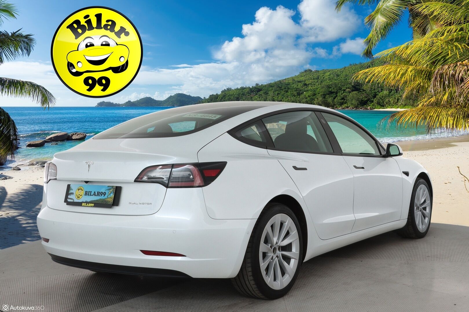 TESLA MODEL 3 2021 Long Range Dual Motor **Lämpöpumppu / Matrix LED / Autopilot / Premium Audio / Lasikatto / P.kamera**