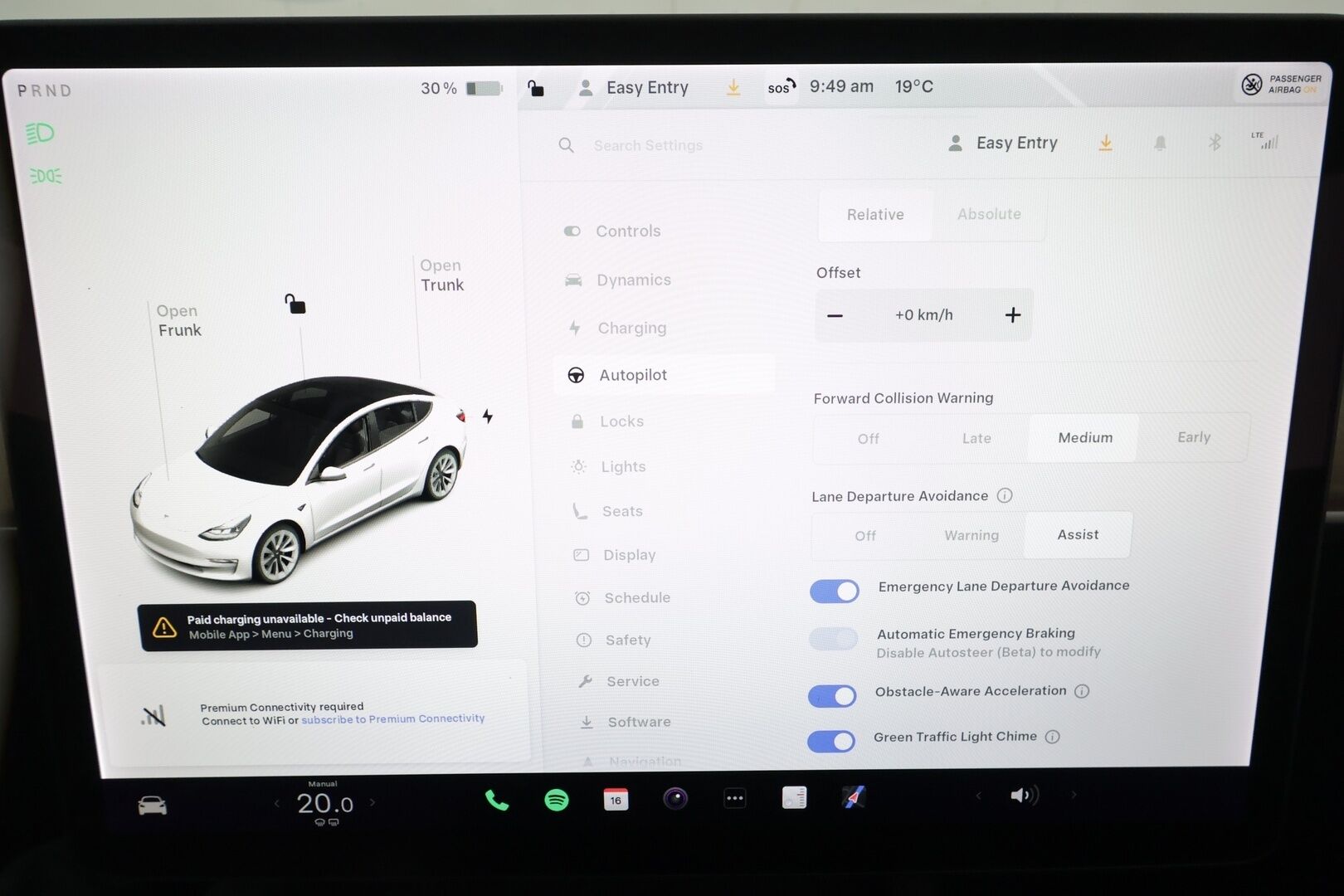 TESLA MODEL 3 2021 Long Range Dual Motor **Lämpöpumppu / Matrix LED / Autopilot / Premium Audio / Lasikatto / P.kamera**