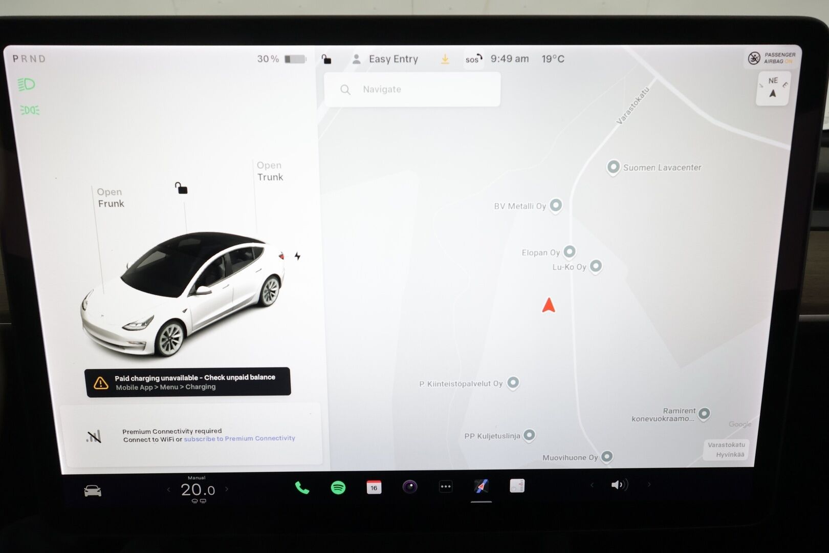 TESLA MODEL 3 2021 Long Range Dual Motor **Lämpöpumppu / Matrix LED / Autopilot / Premium Audio / Lasikatto / P.kamera**