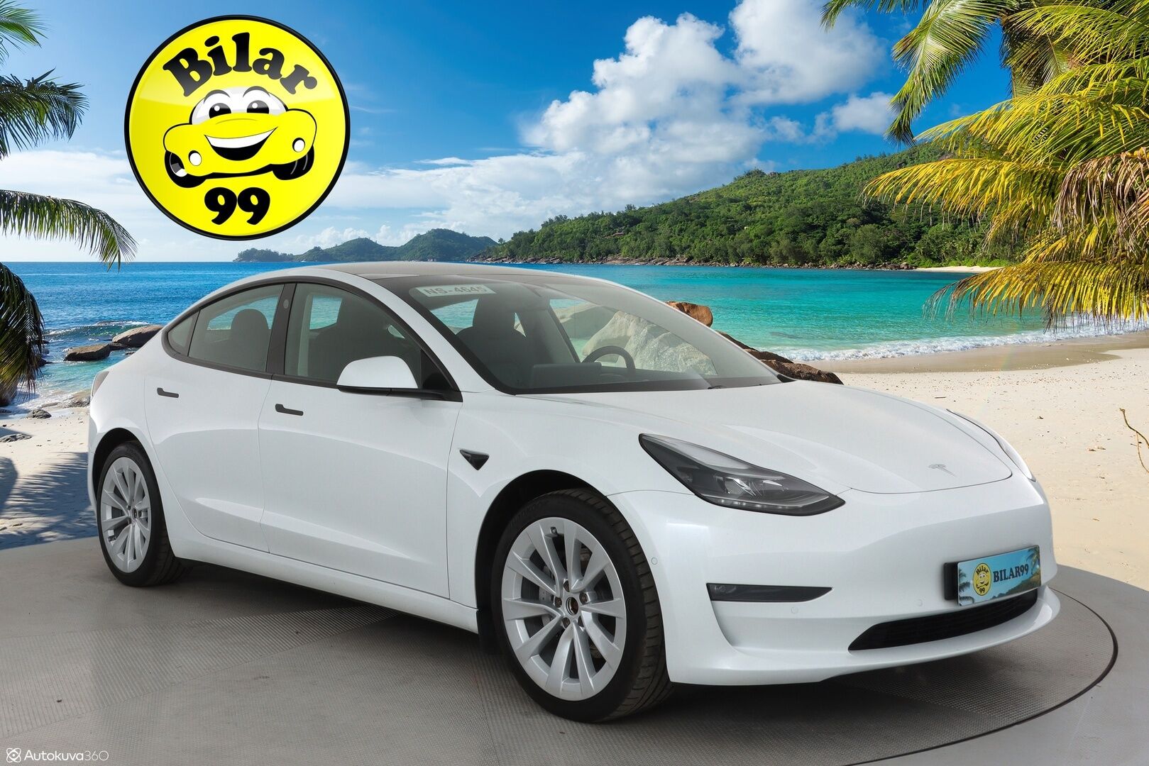 TESLA MODEL 3 2021 Long Range Dual Motor **Lämpöpumppu / Matrix LED / Autopilot / Premium Audio / Lasikatto / P.kamera**