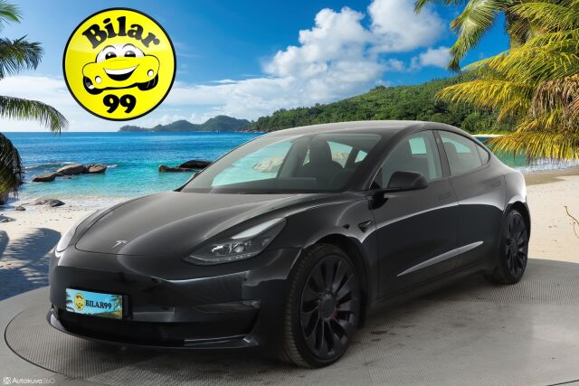 TESLA MODEL 3 2022