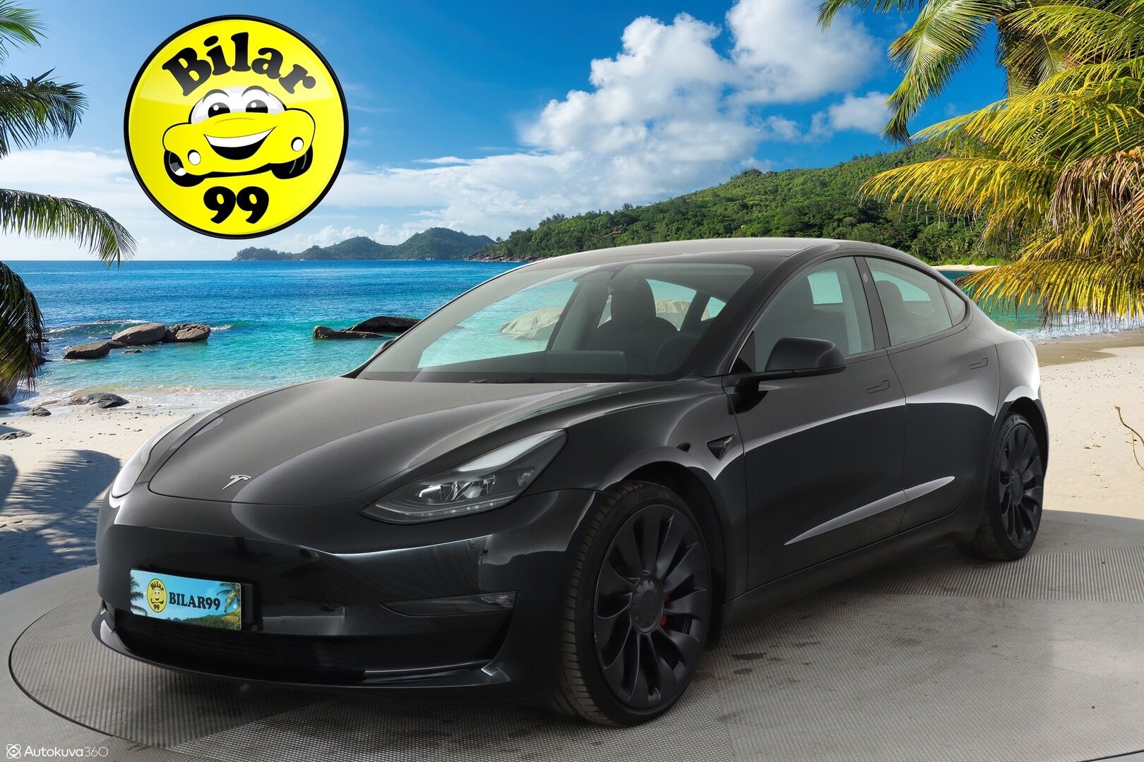 TESLA MODEL 3 2022 Performance - 3,99 % KORKOTARJOUS TÄHÄN AUTOON - EAP / Lämpöpumppu / Matrix LED / AMD Ryzen / Lasikatto / Premium Audio / Peruutuskamera / Tulossa Tampereelle!