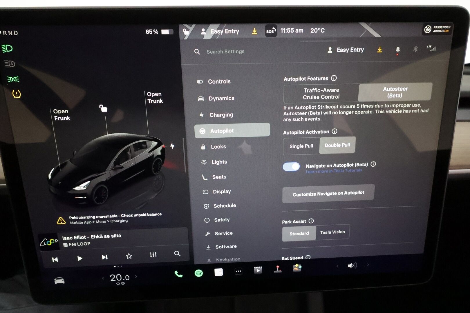 TESLA MODEL 3 2022 Performance - 3,99 % KORKOTARJOUS TÄHÄN AUTOON - EAP / Lämpöpumppu / Matrix LED / AMD Ryzen / Lasikatto / Premium Audio / Peruutuskamera / Tulossa Tampereelle!