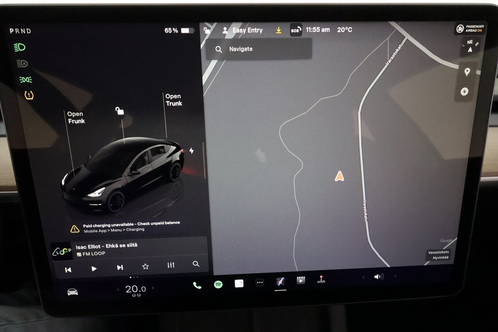 TESLA MODEL 3 2022 Performance - 3,99 % KORKOTARJOUS TÄHÄN AUTOON - EAP / Lämpöpumppu / Matrix LED / AMD Ryzen / Lasikatto / Premium Audio / Peruutuskamera / Tulossa Tampereelle!